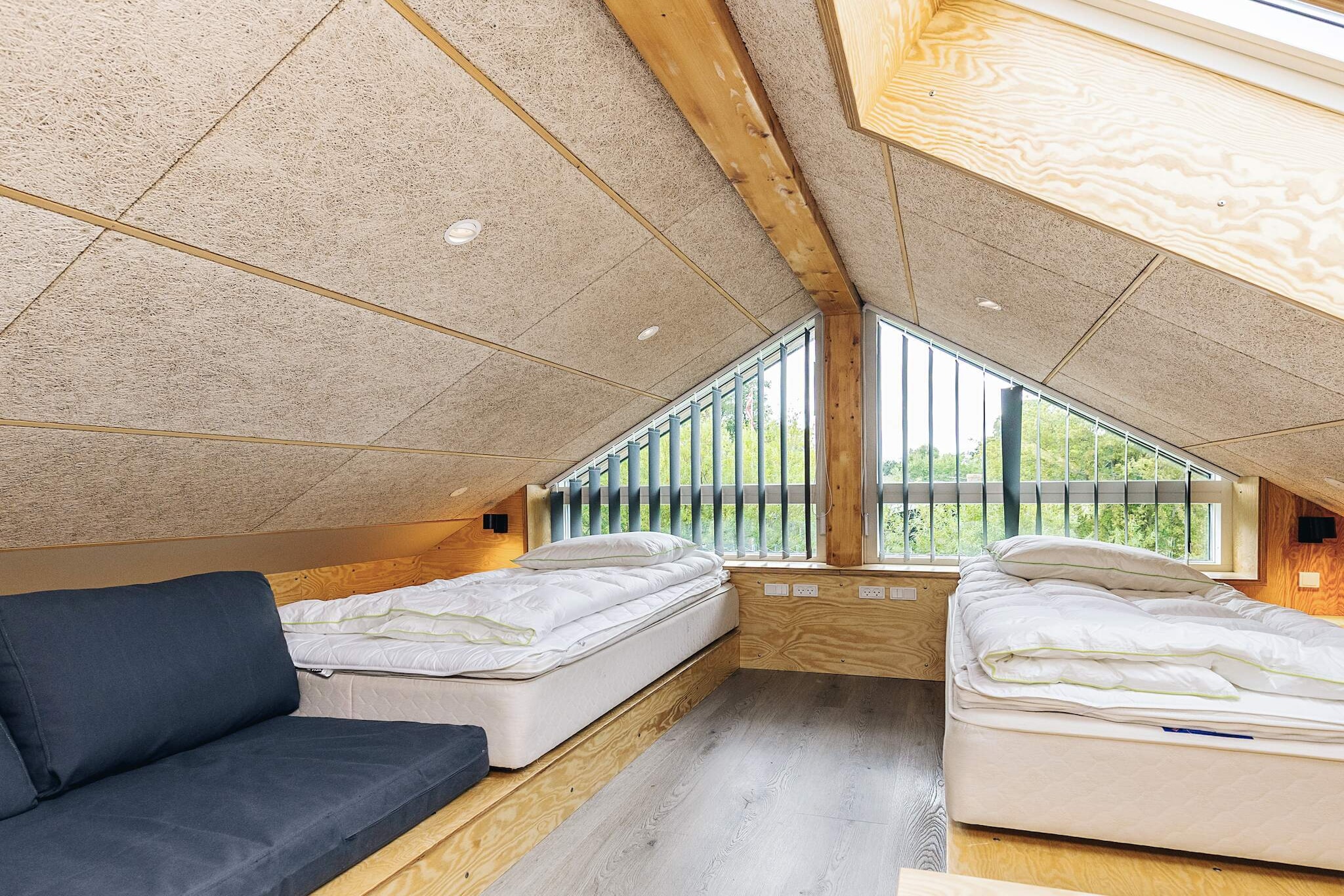 5 Sterne Ferienhaus in Hadsund-Innen