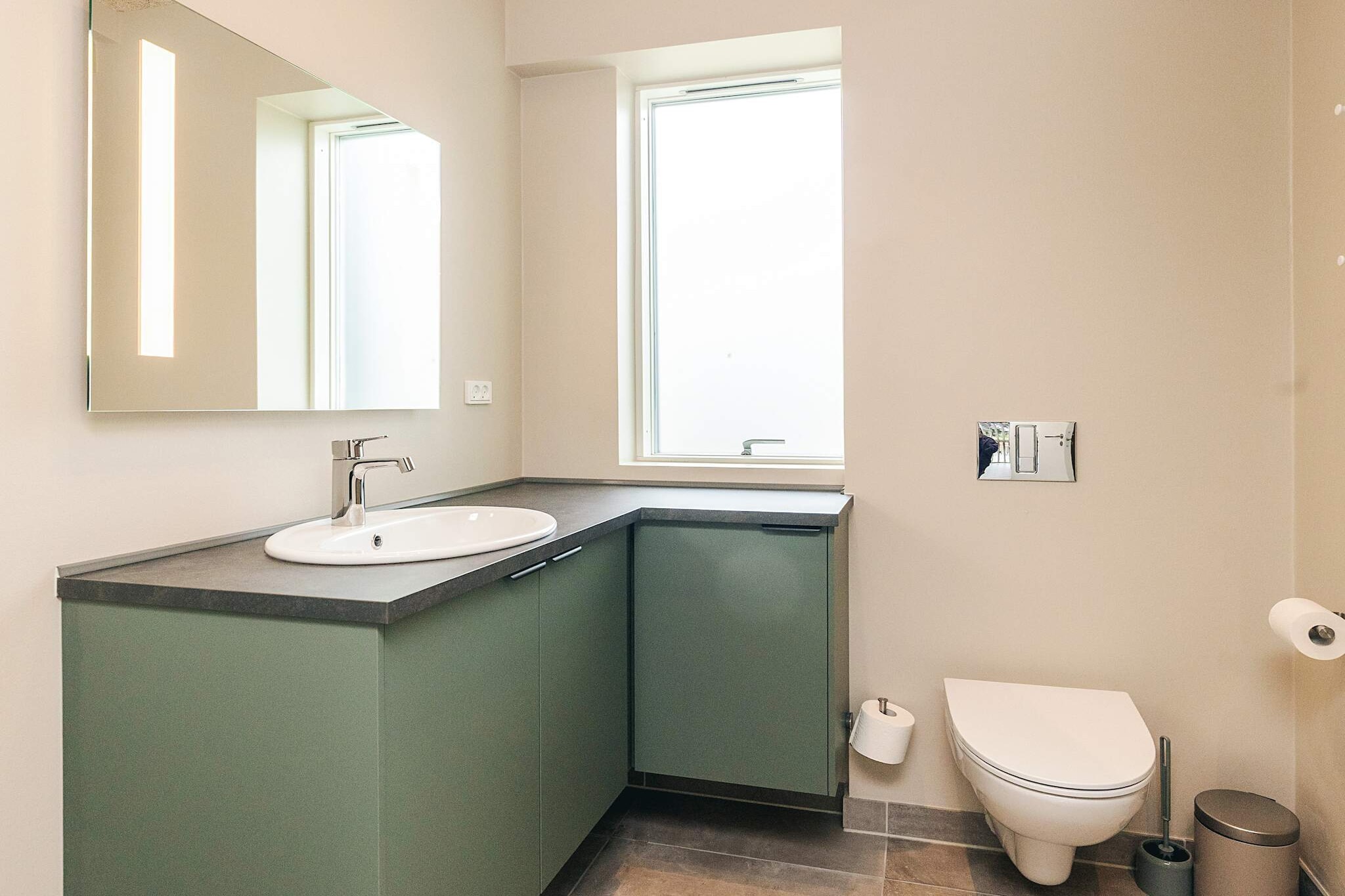 5 Sterne Ferienhaus in Hadsund-Innen
