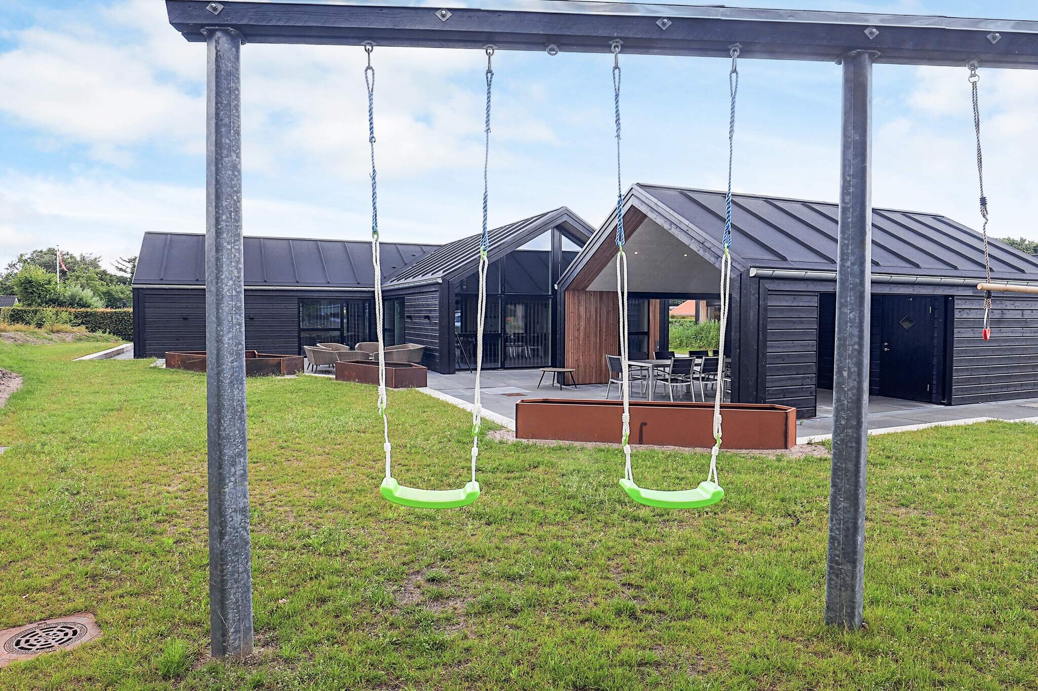 5 Sterne Ferienhaus in Hadsund-Aussicht