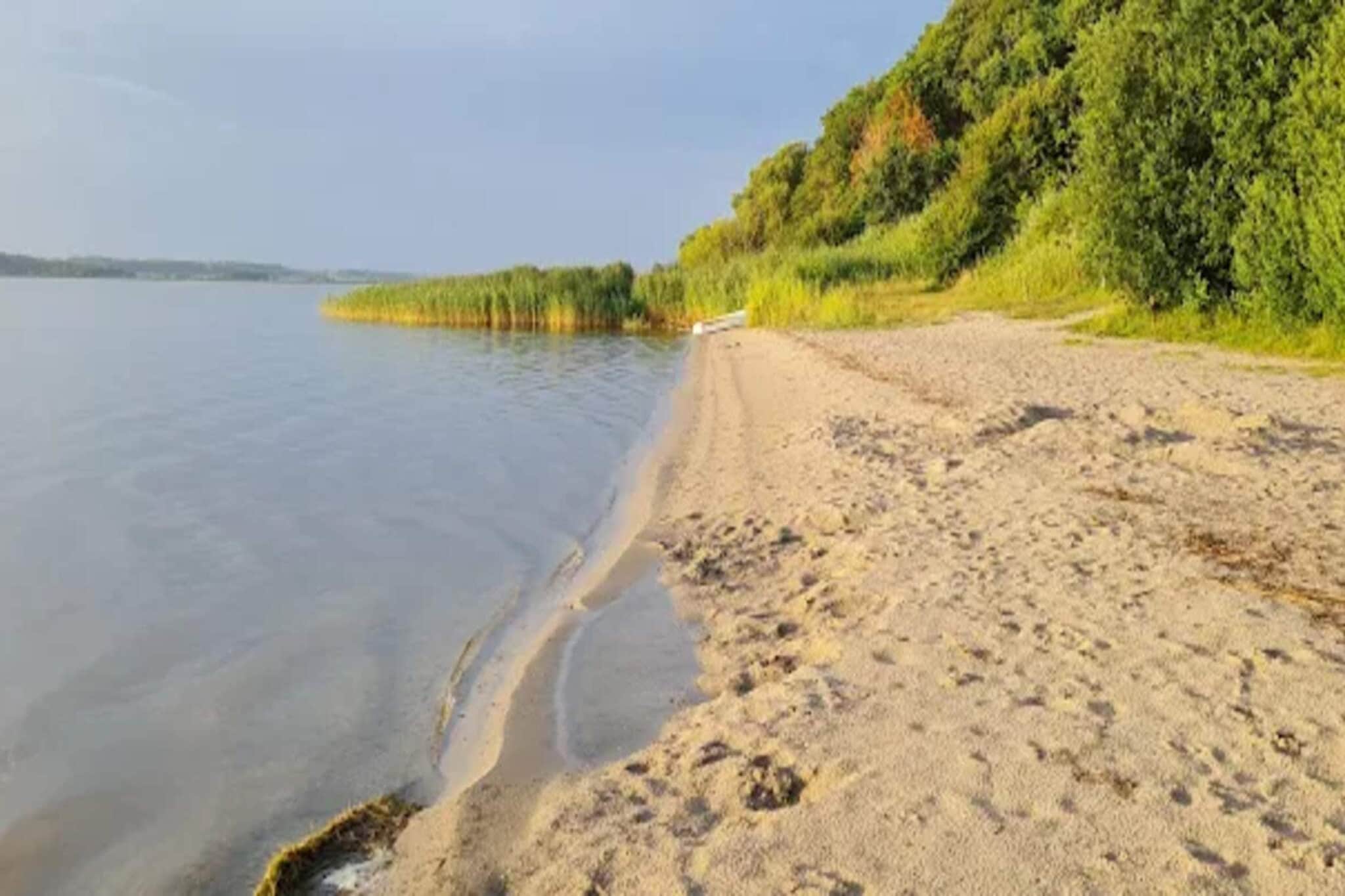 5 etoiles maison de vacances a Løgstrup-Vue sur l'eau