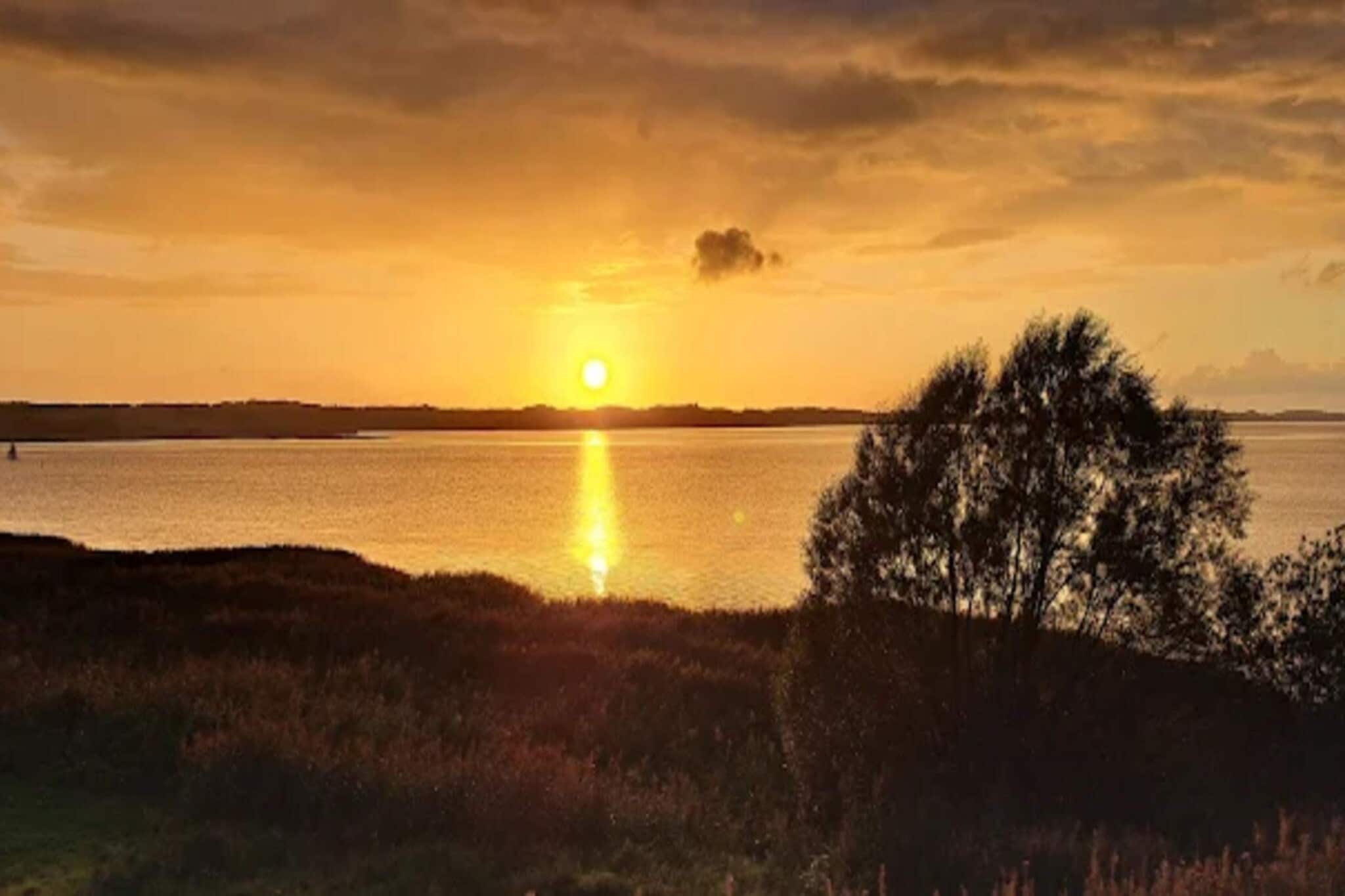 5 etoiles maison de vacances a Løgstrup-Vue sur l'eau