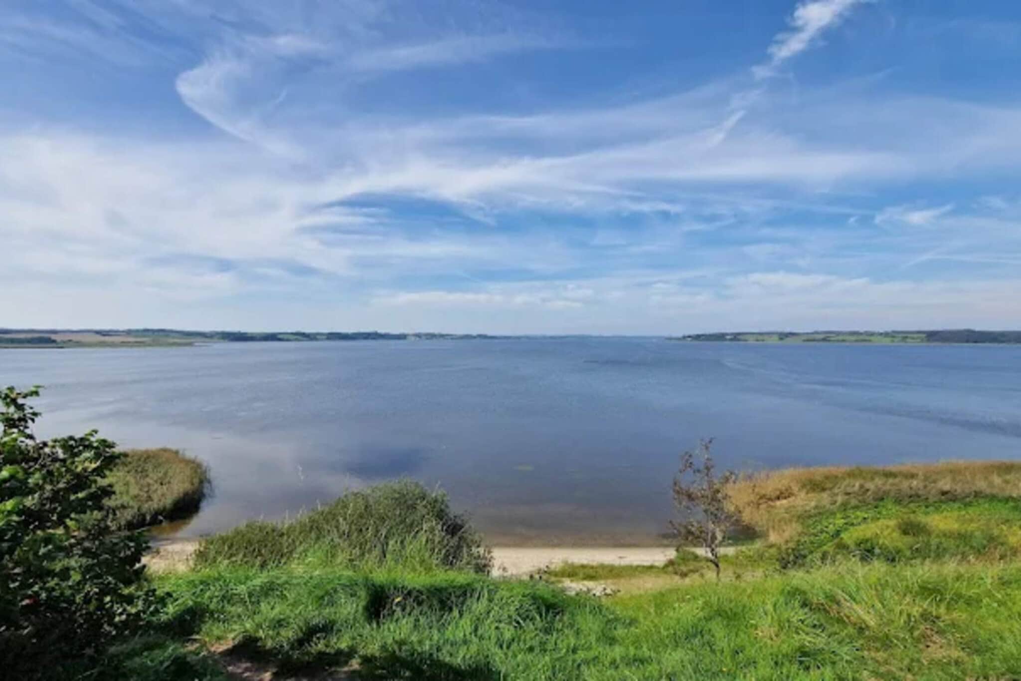 5 etoiles maison de vacances a Løgstrup-Vue sur l'eau