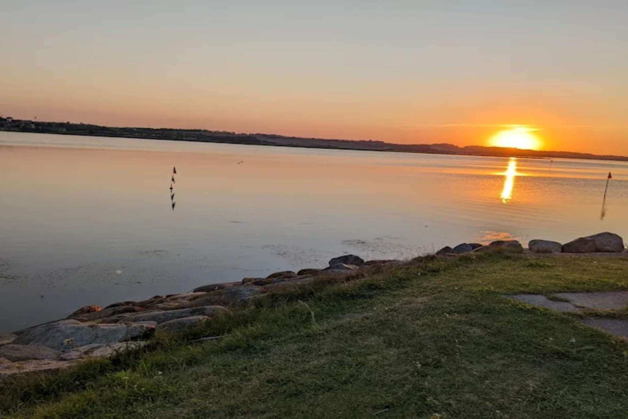 5 etoiles maison de vacances a Løgstrup-Vue sur l'eau