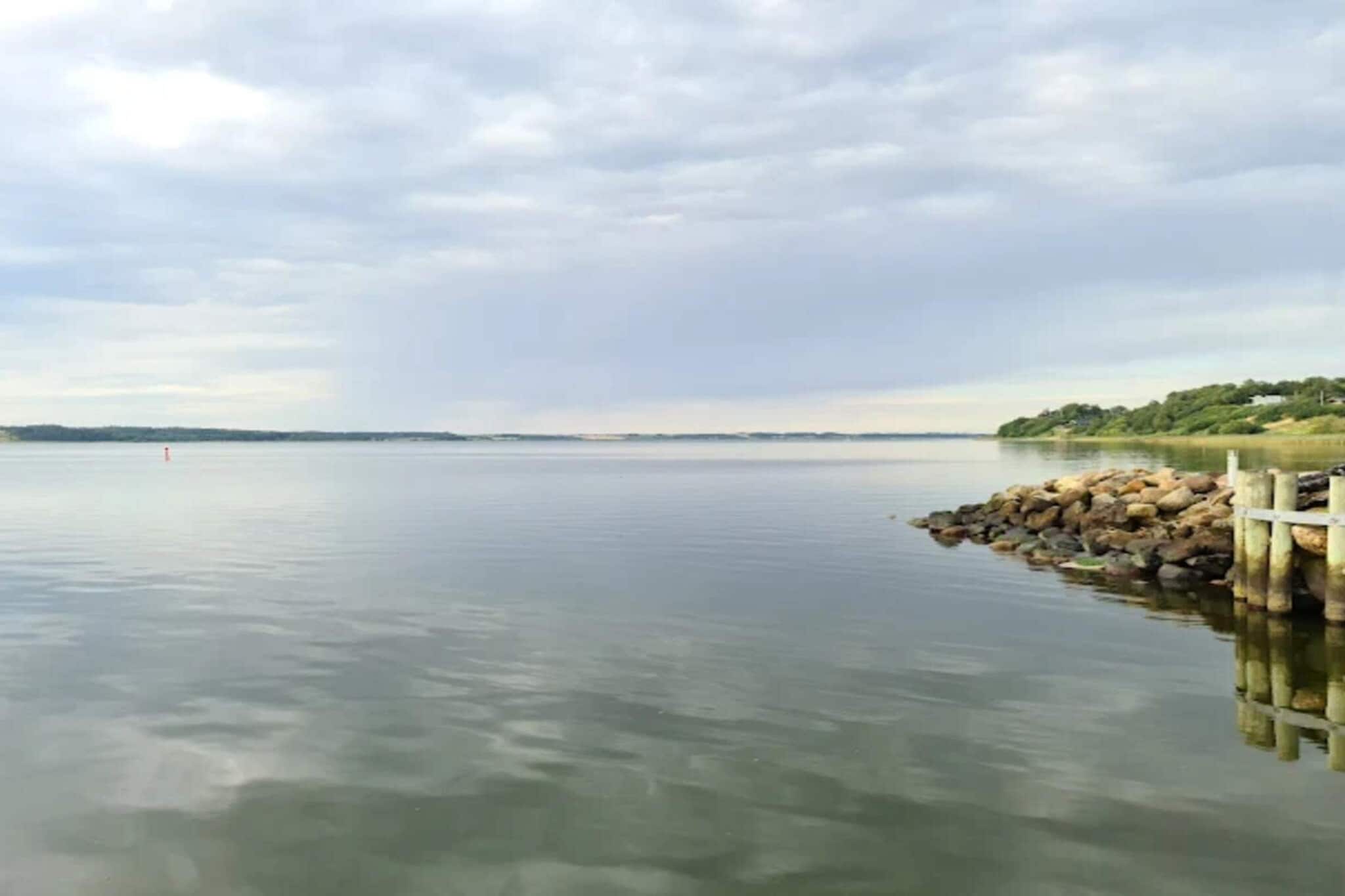 5 etoiles maison de vacances a Løgstrup-Vue sur l'eau