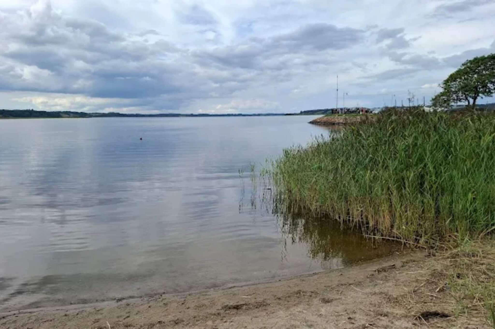 5 etoiles maison de vacances a Løgstrup-Vue sur l'eau