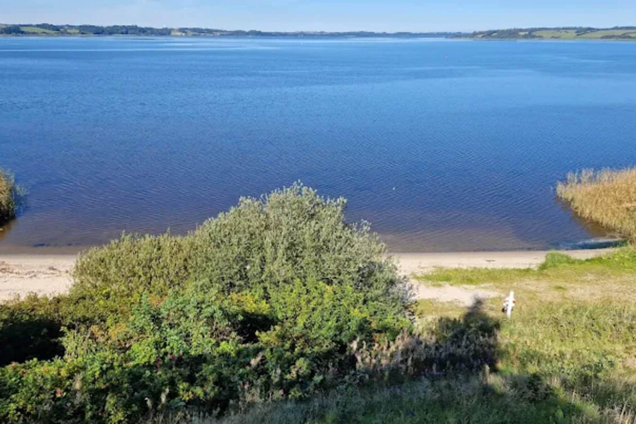 5 etoiles maison de vacances a Løgstrup-Vue sur l'eau