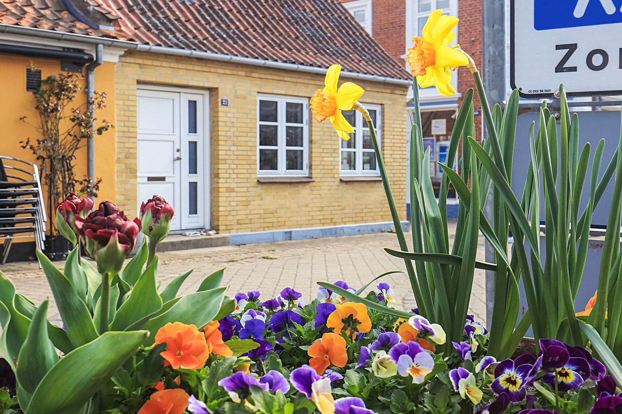 6 Personen vakantie huis in Marstal-Uitzicht