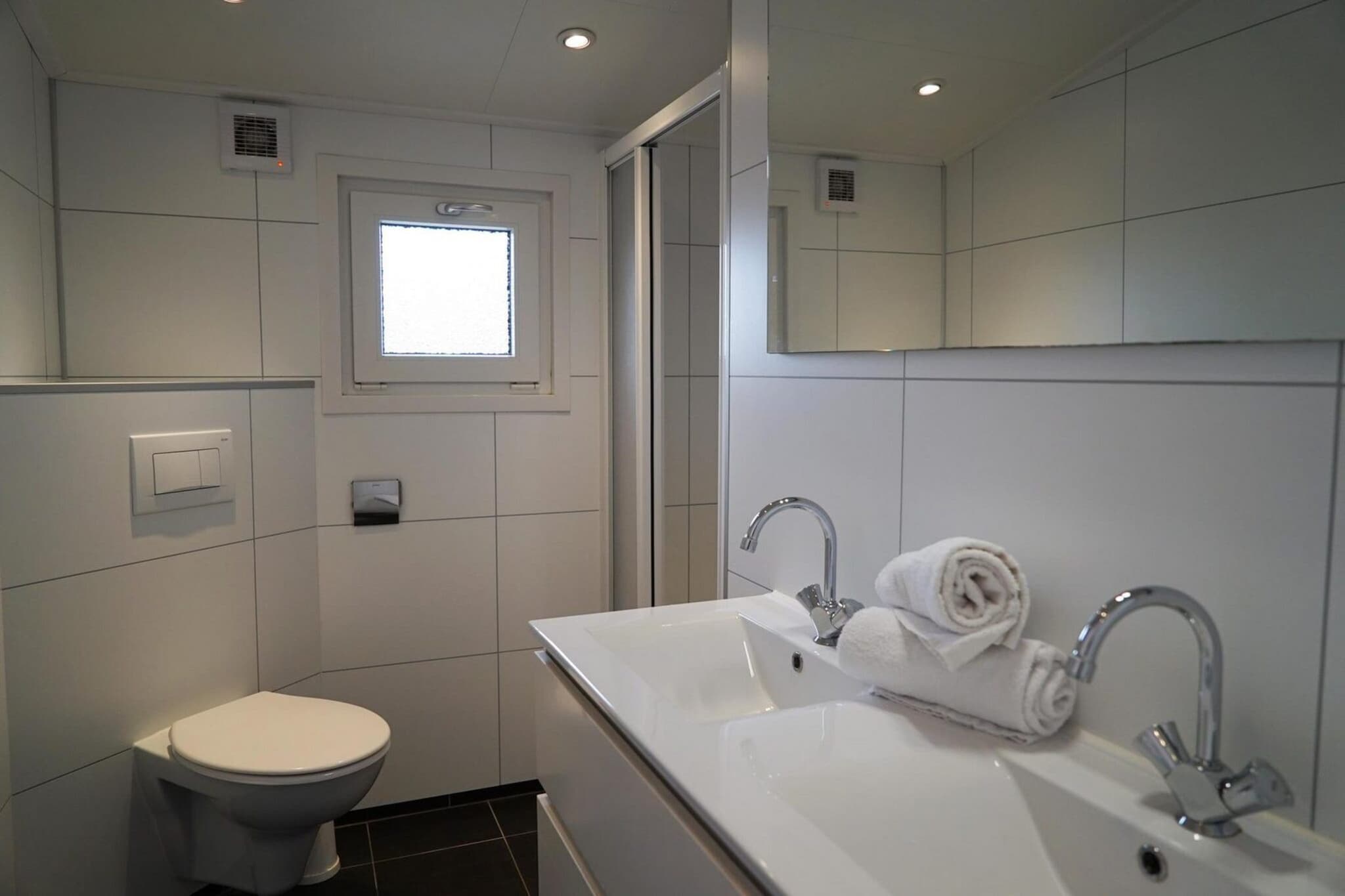 Duinlodge 4 + 2 - Bathroom