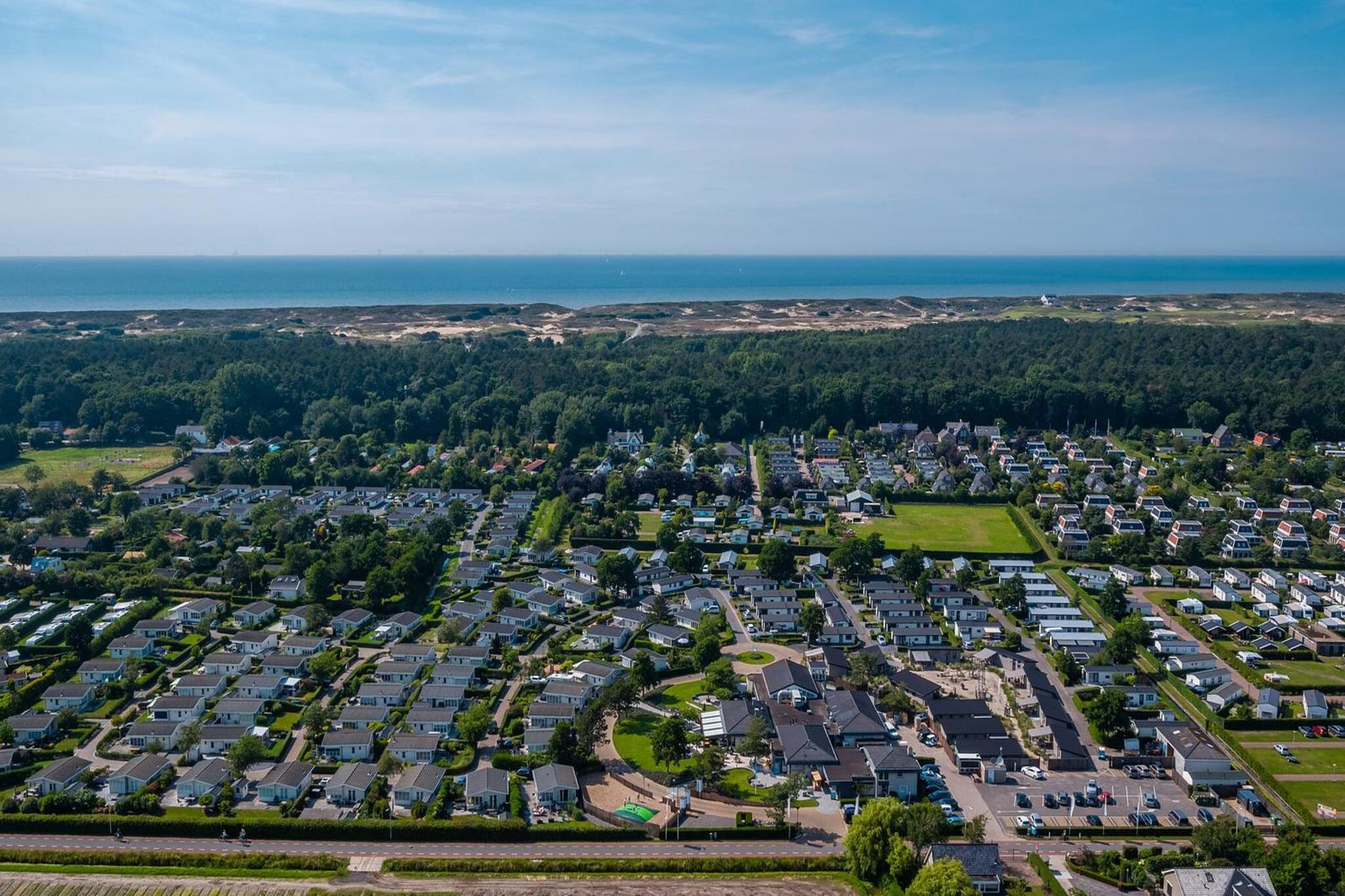 Berkel 4 - Areas within 5km in summer