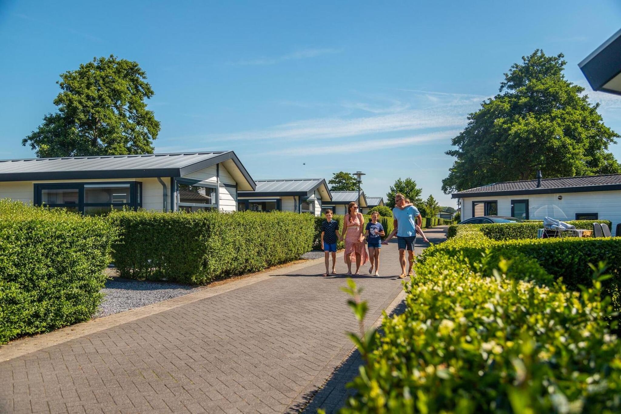 Berkel 4 - Areas within 5km in summer