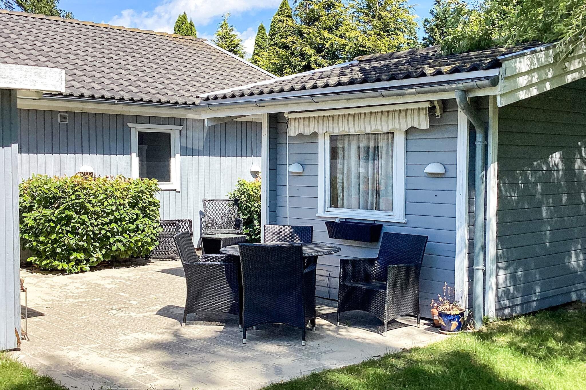 7 Personen Ferienhaus in Væggerløse-Außenbereich