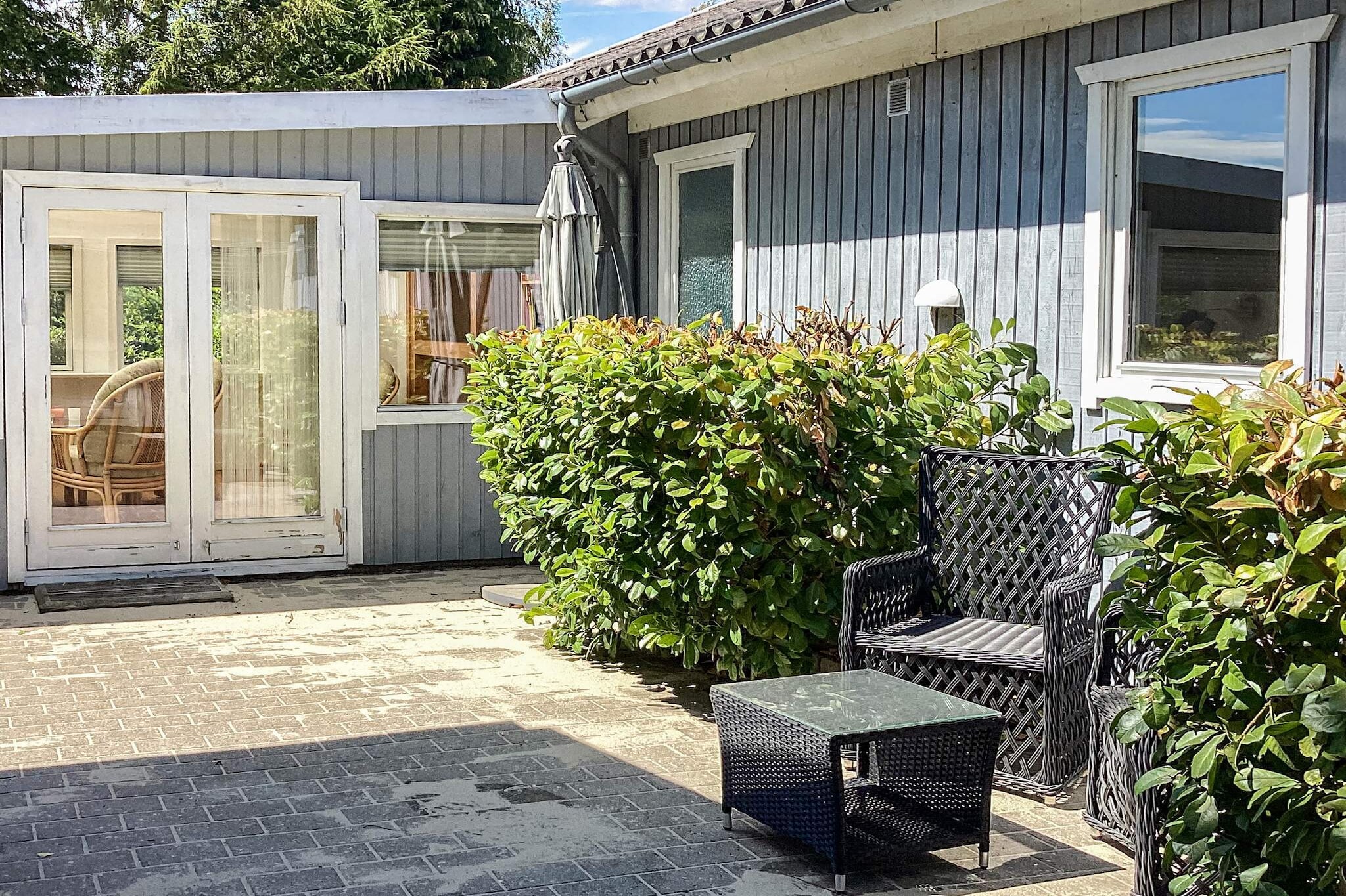 7 Personen Ferienhaus in Væggerløse-Außenbereich