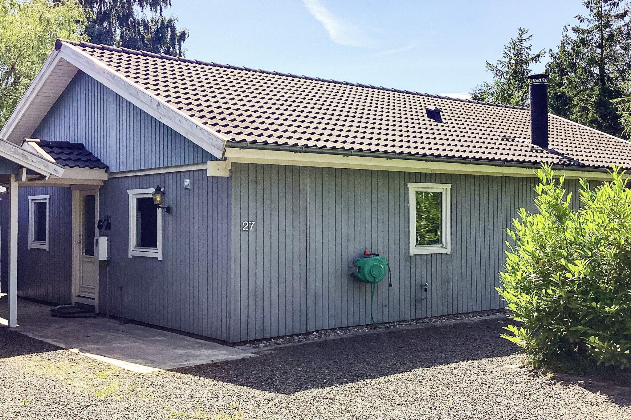 7 Personen Ferienhaus in Væggerløse-Außenbereich