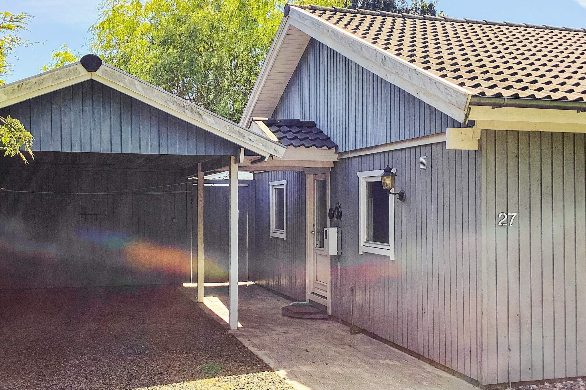 7 Personen Ferienhaus in Væggerløse-Außenbereich