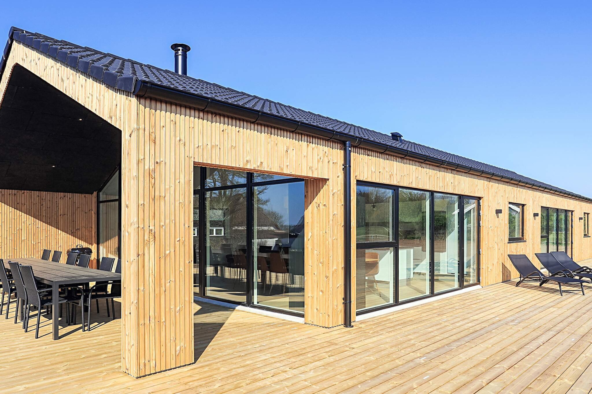 5 sterren vakantie huis in Humble-Buitenlucht