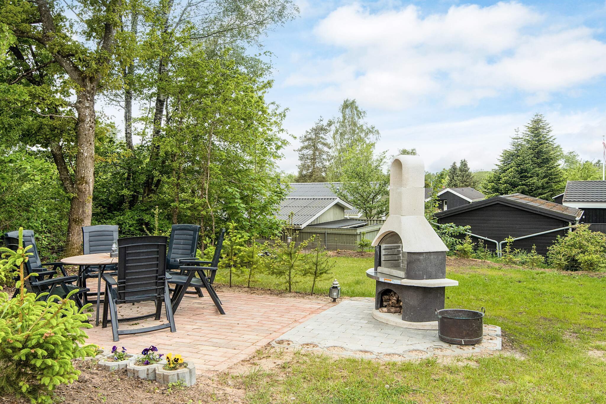 4 etoiles maison de vacances a Fårvang
