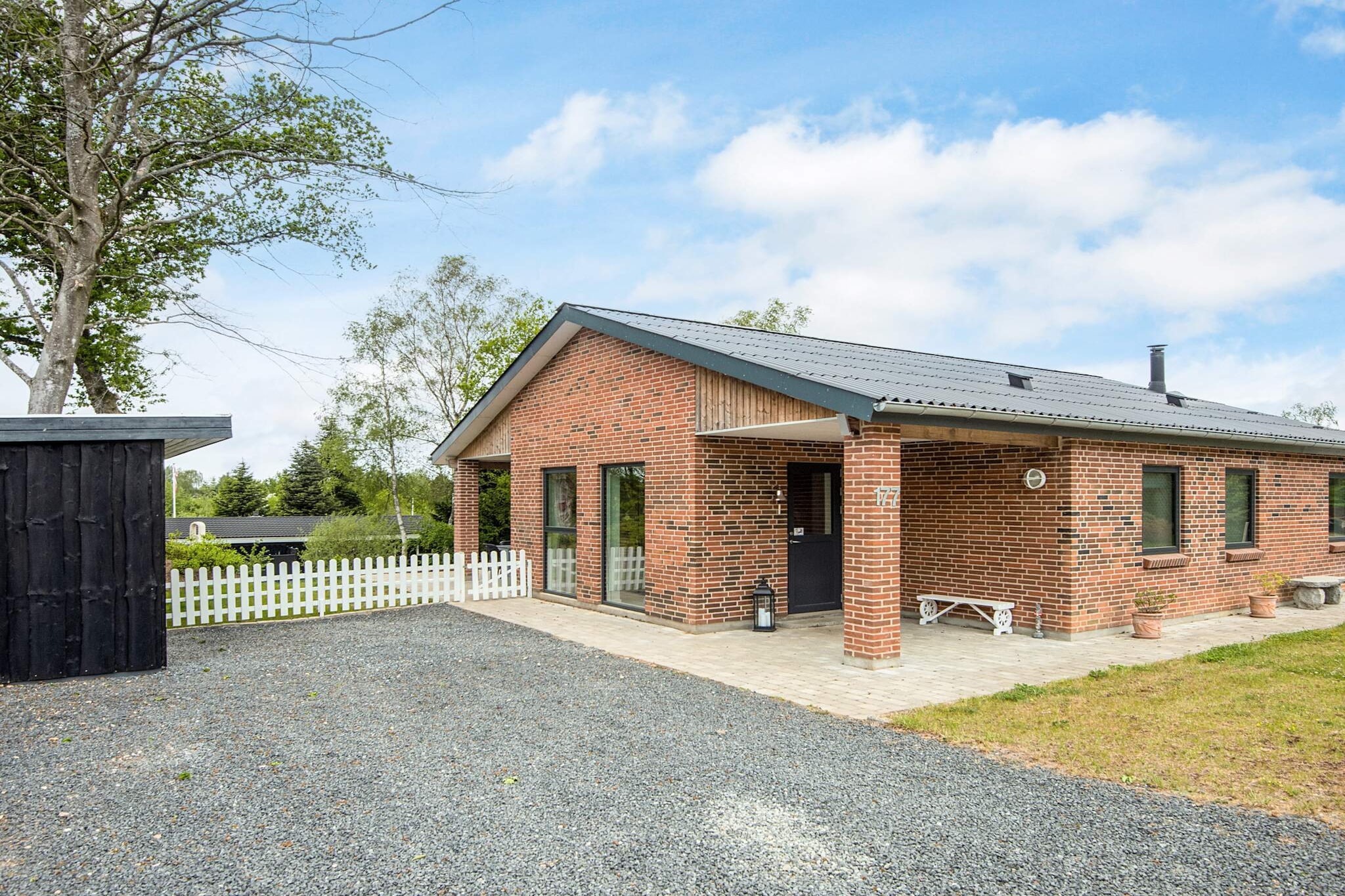 4 sterren vakantie huis in Fårvang