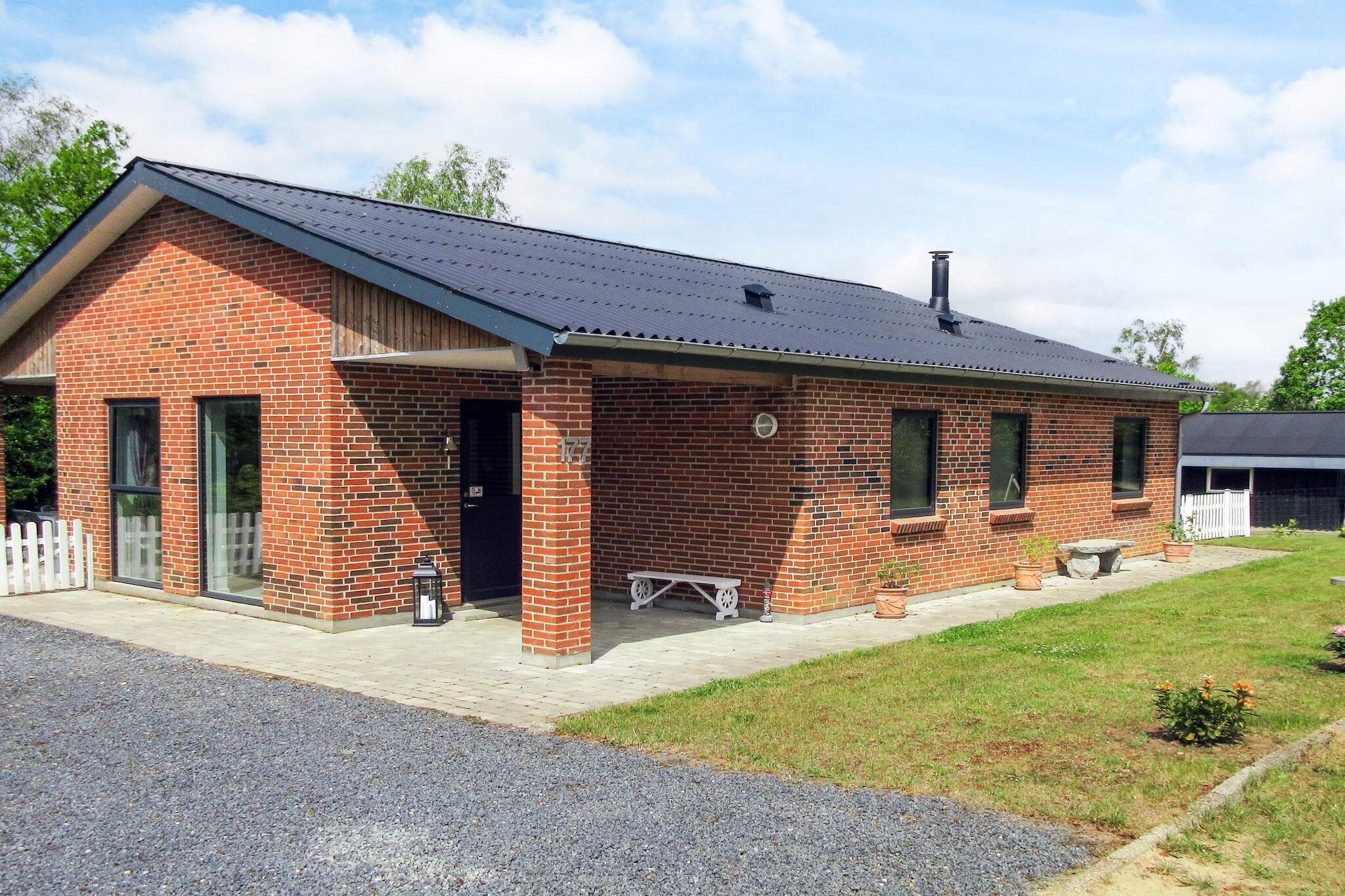 4 sterren vakantie huis in Fårvang