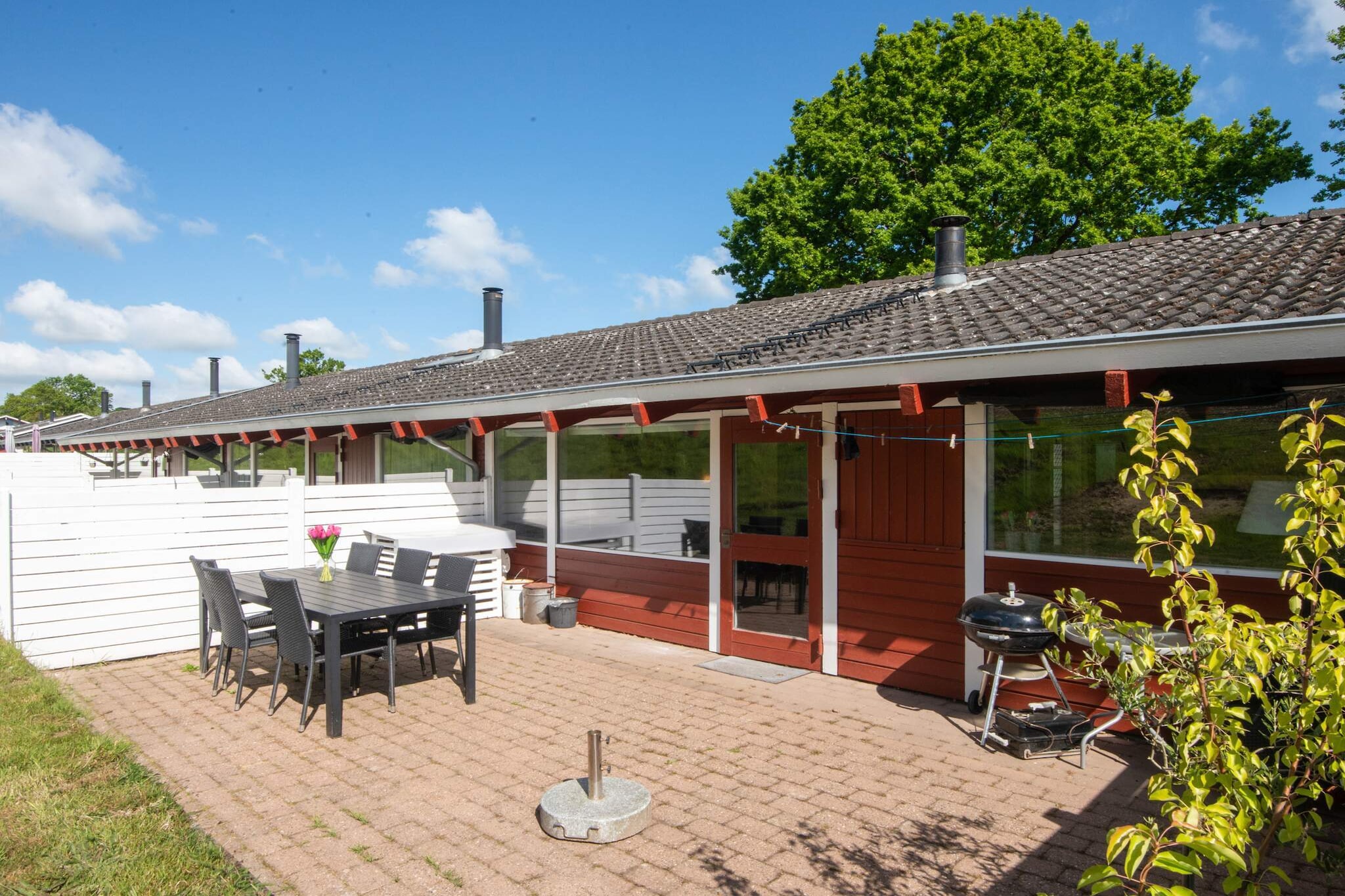 4 Sterne Ferienhaus in Aabenraa-Aussicht