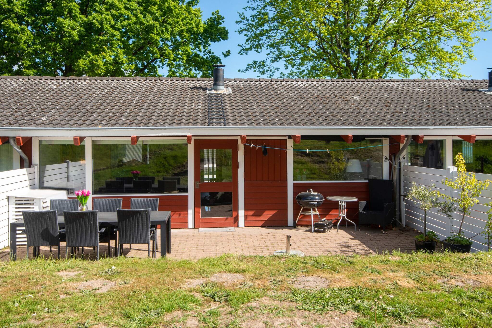 4 Sterne Ferienhaus in Aabenraa-Aussicht