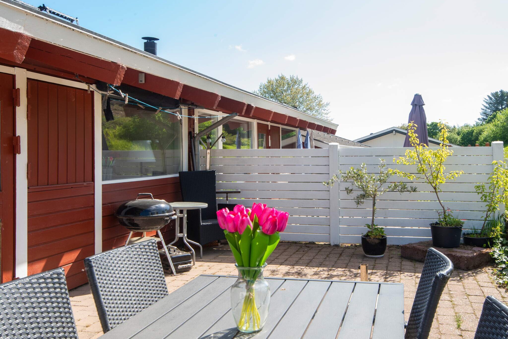 4 Sterne Ferienhaus in Aabenraa-Aussicht
