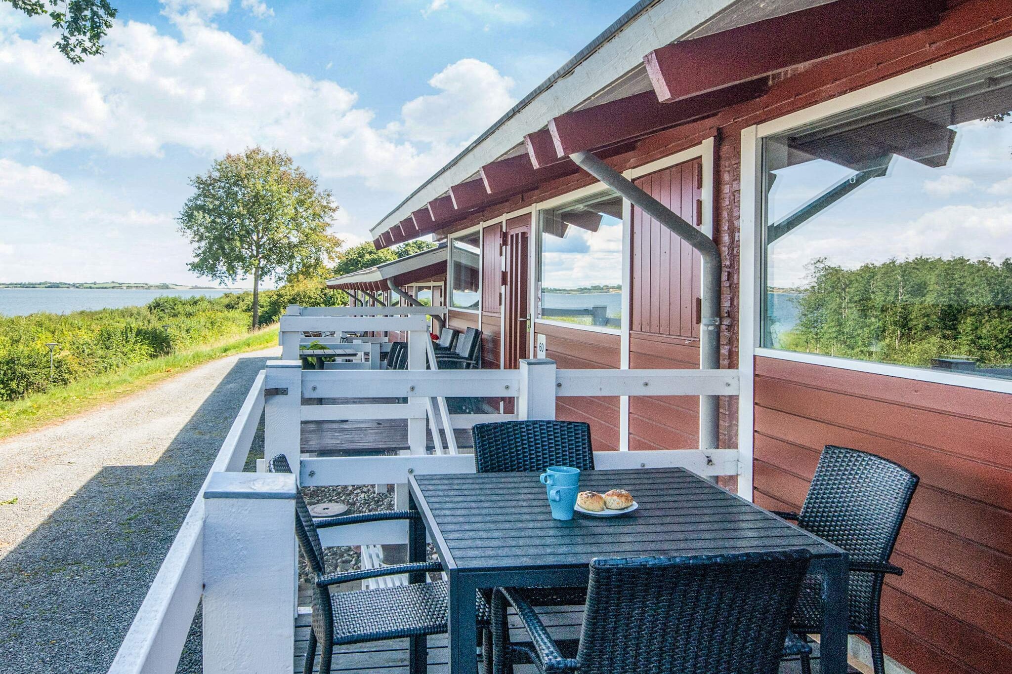4 Sterne Ferienhaus in Aabenraa-Wasserblick