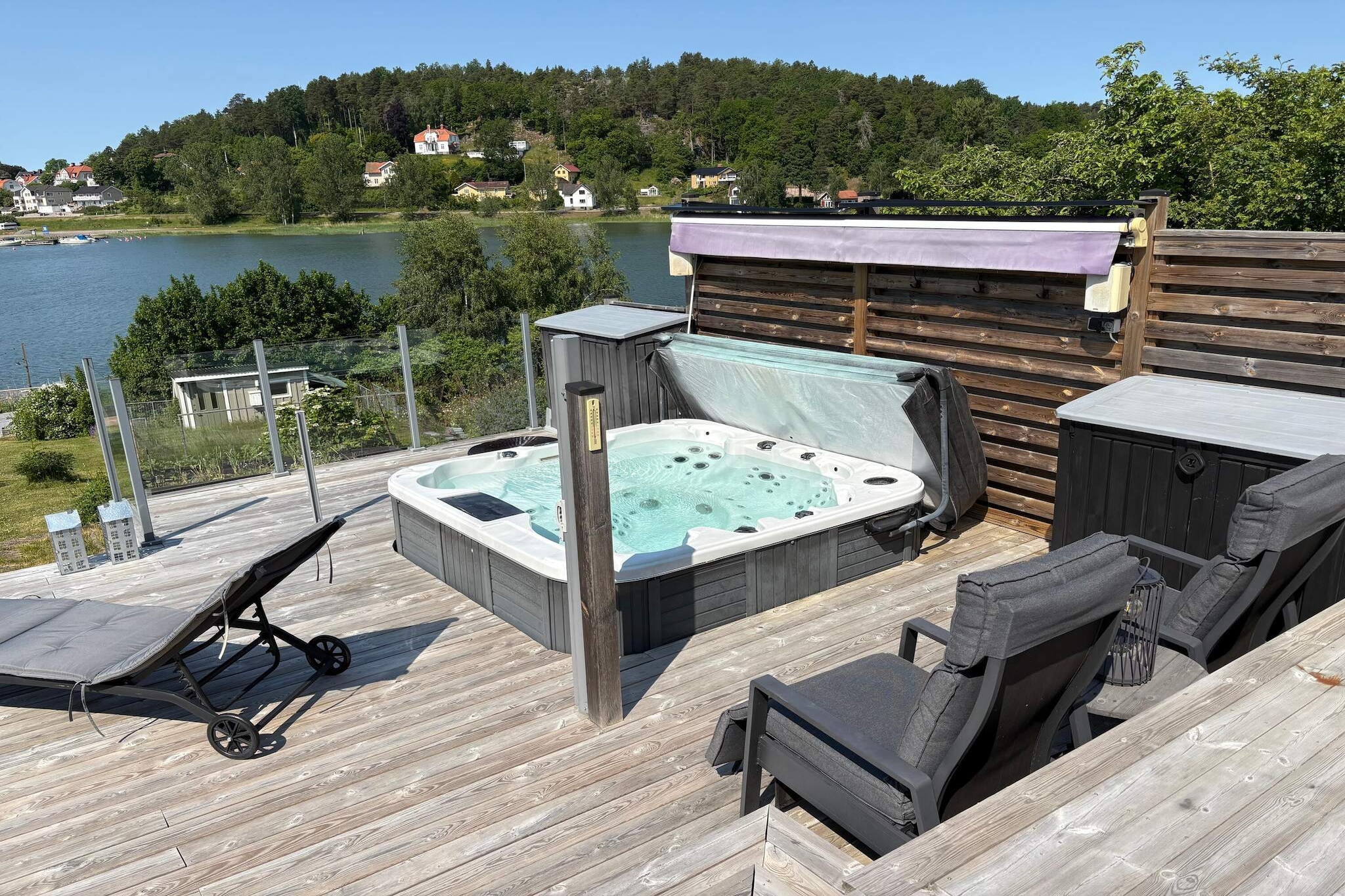 4 sterren vakantie huis in GAMLEBY-Buitenlucht