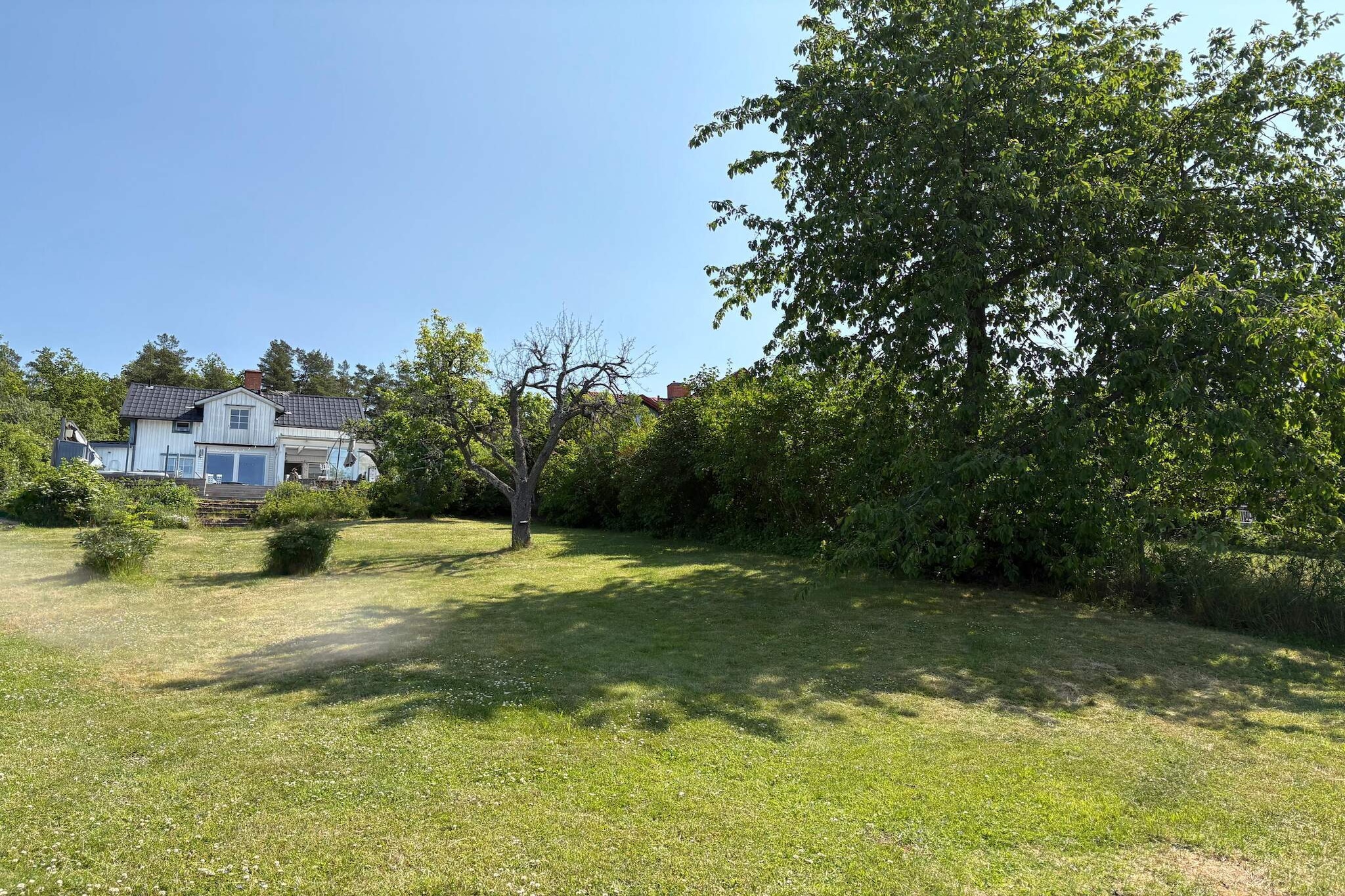 4 sterren vakantie huis in GAMLEBY-Buitenlucht