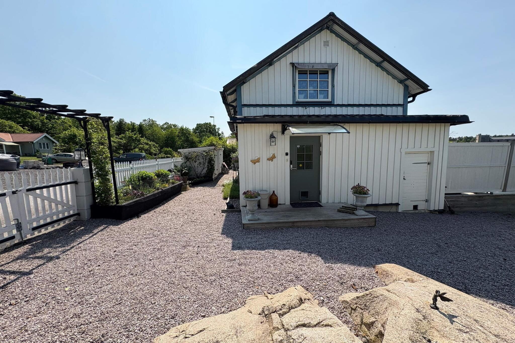 4 sterren vakantie huis in GAMLEBY-Buitenlucht