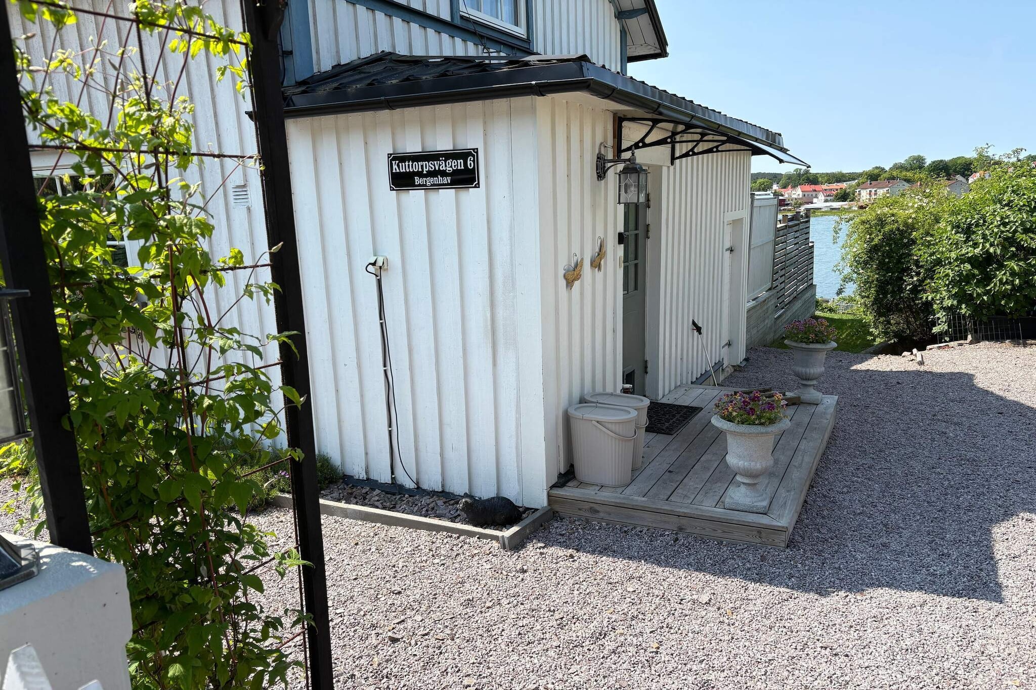 4 sterren vakantie huis in GAMLEBY-Buitenlucht