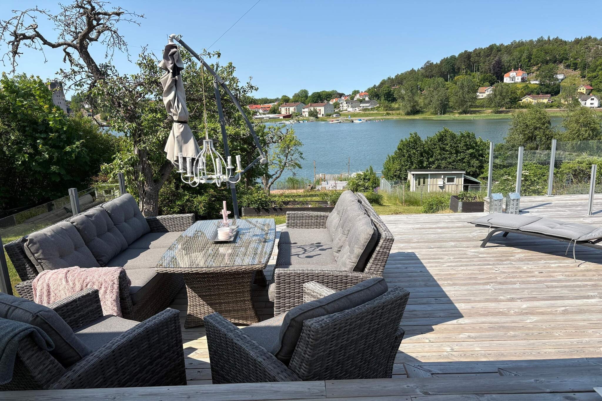 4 sterren vakantie huis in GAMLEBY-Buitenlucht
