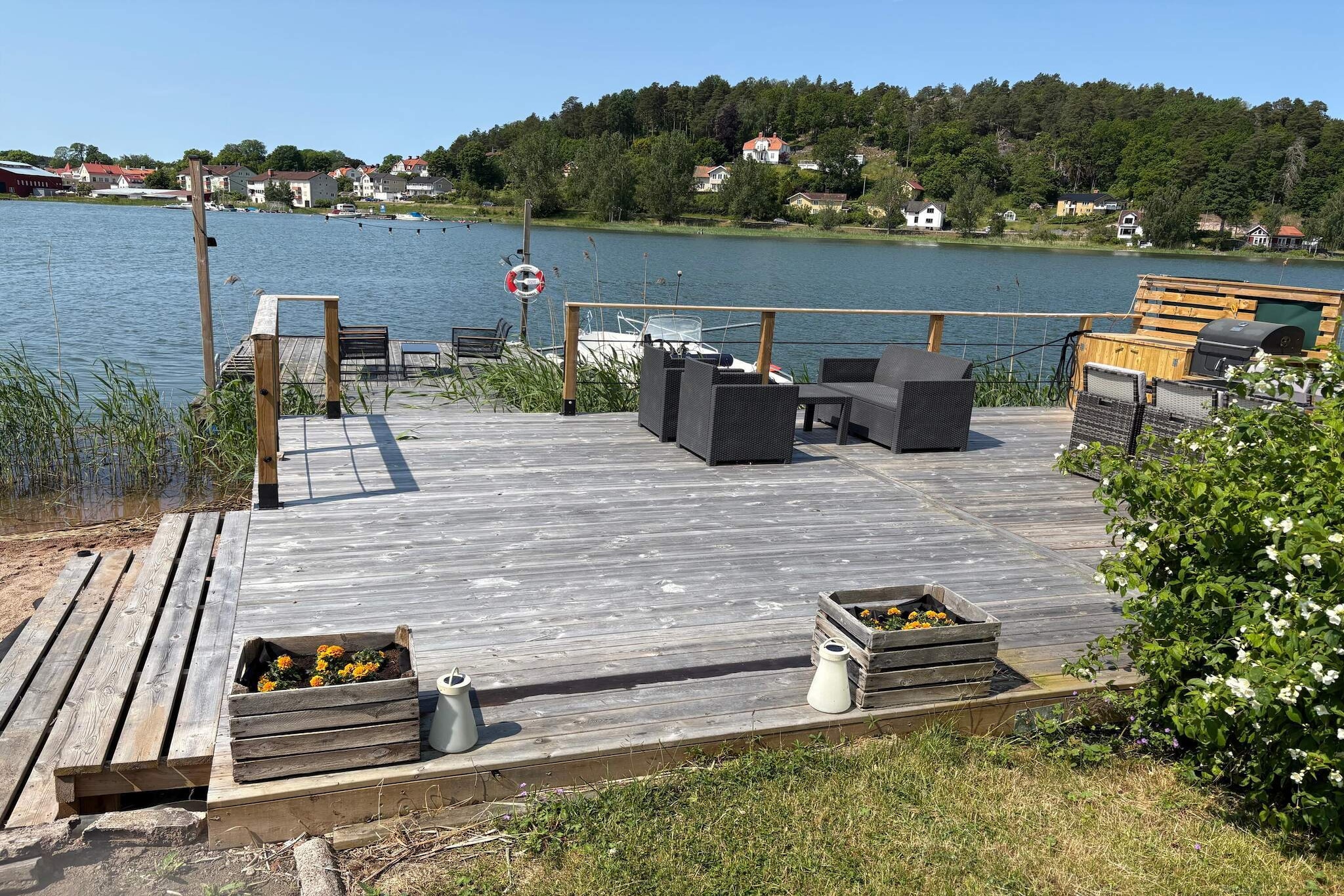 4 sterren vakantie huis in GAMLEBY-Buitenlucht