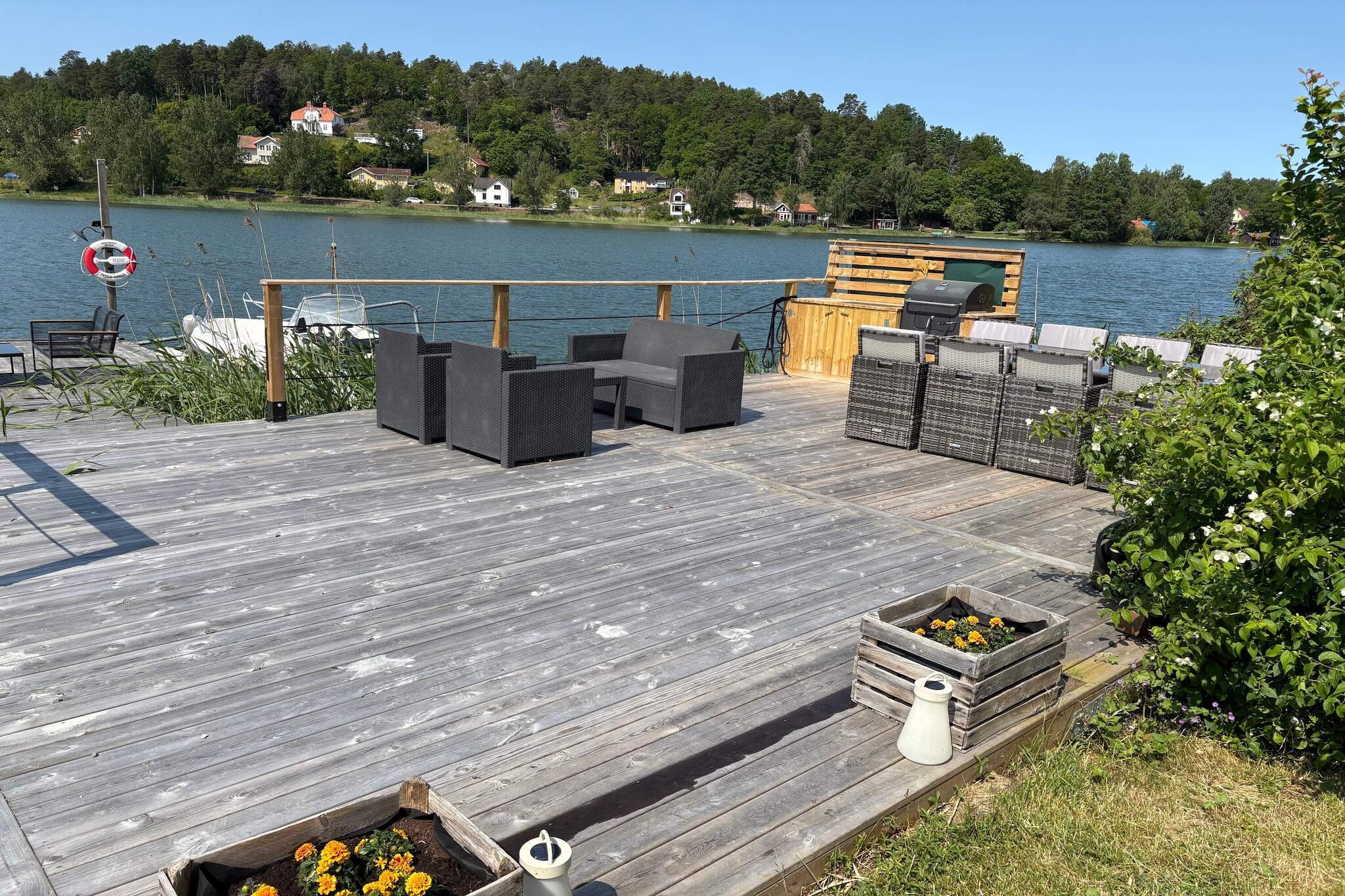 4 sterren vakantie huis in GAMLEBY-Buitenlucht