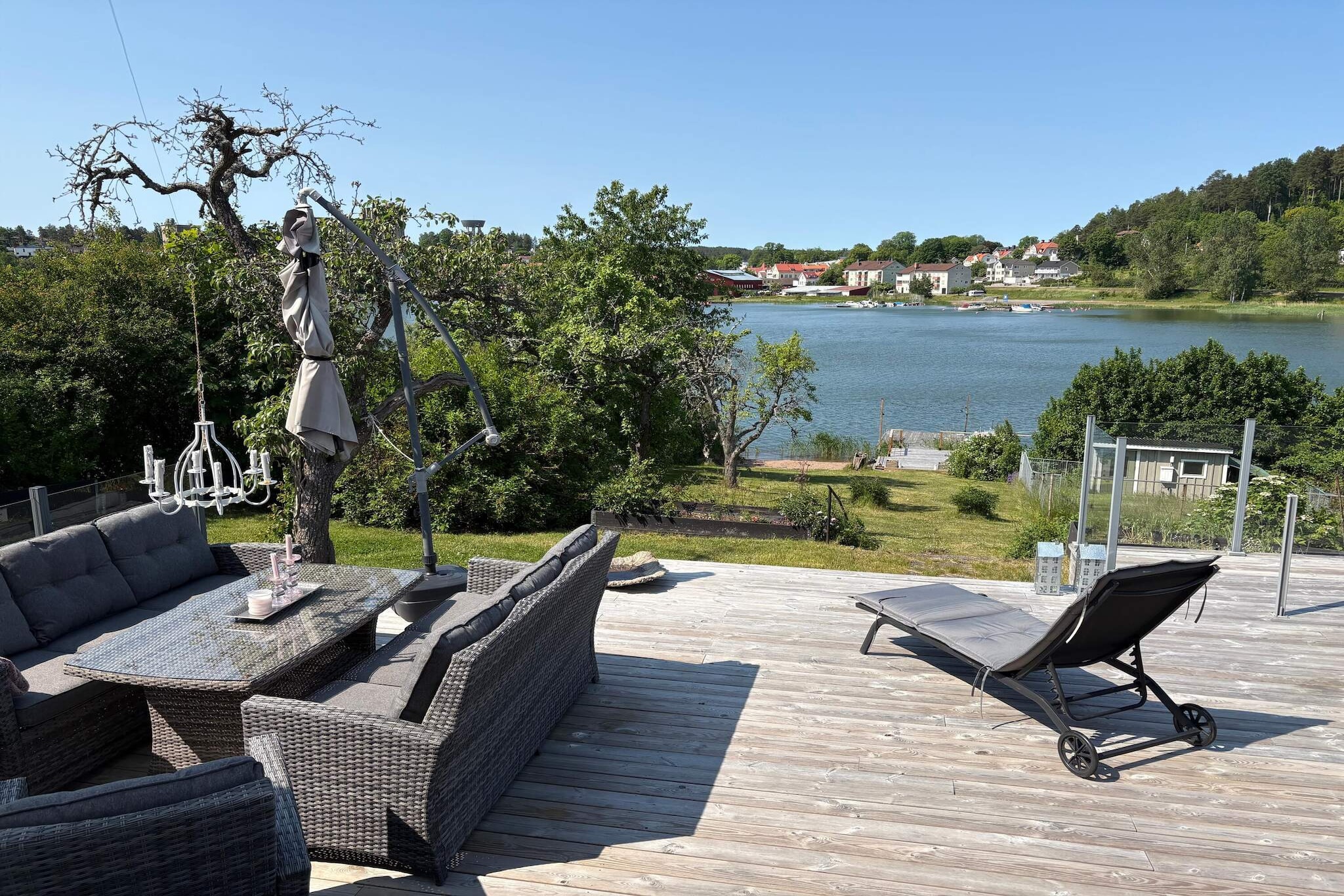 4 sterren vakantie huis in GAMLEBY-Buitenlucht