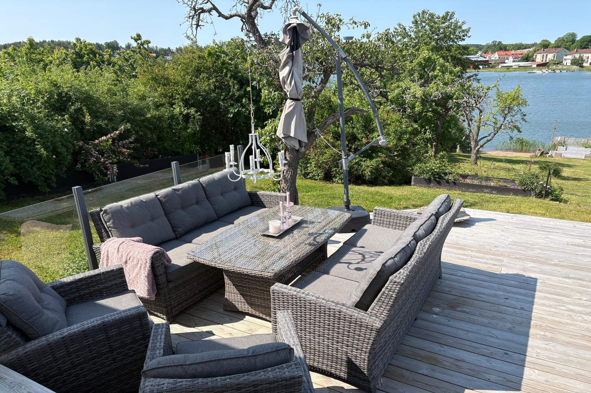4 sterren vakantie huis in GAMLEBY-Buitenlucht