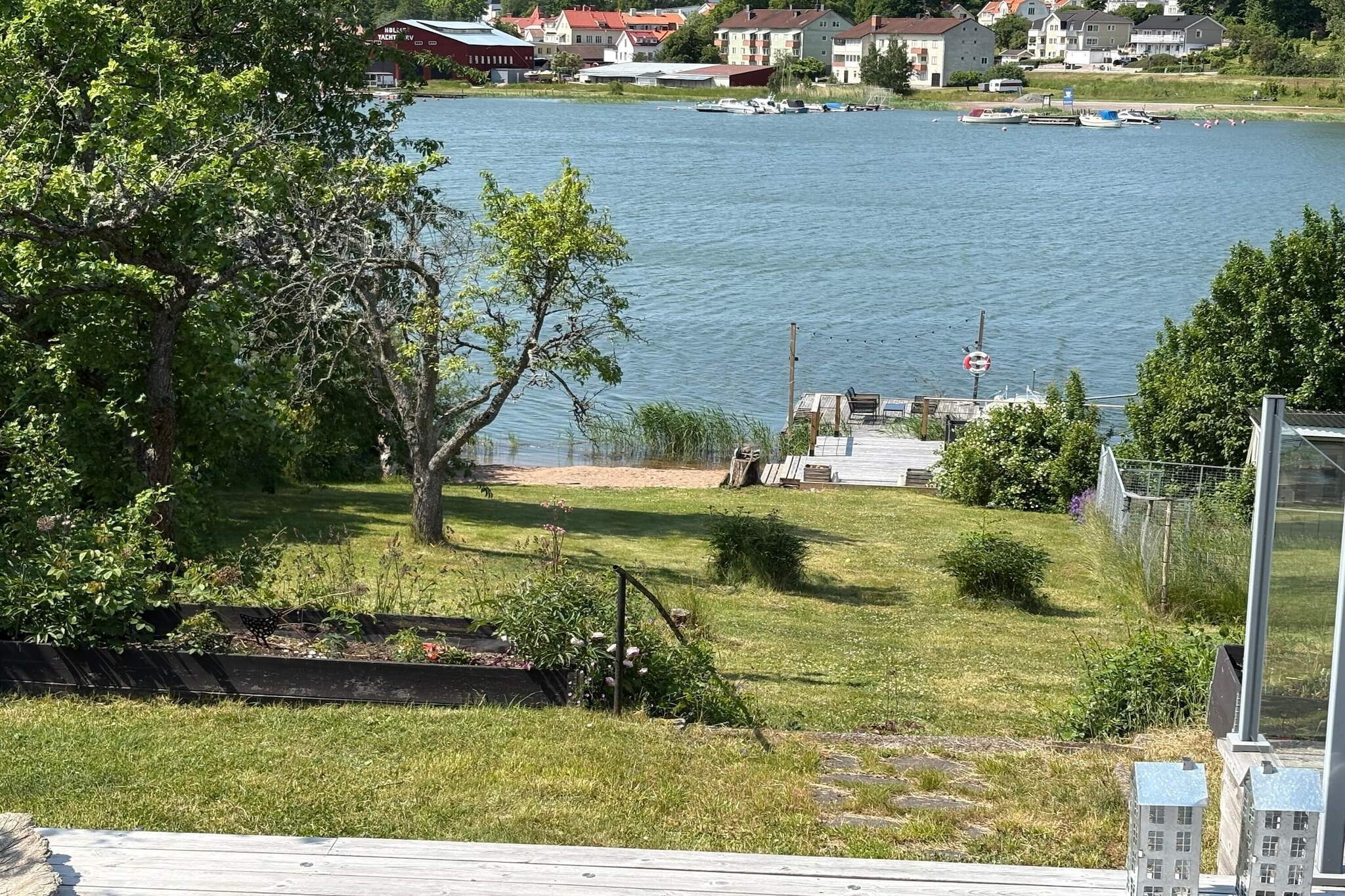 4 sterren vakantie huis in GAMLEBY-Buitenlucht
