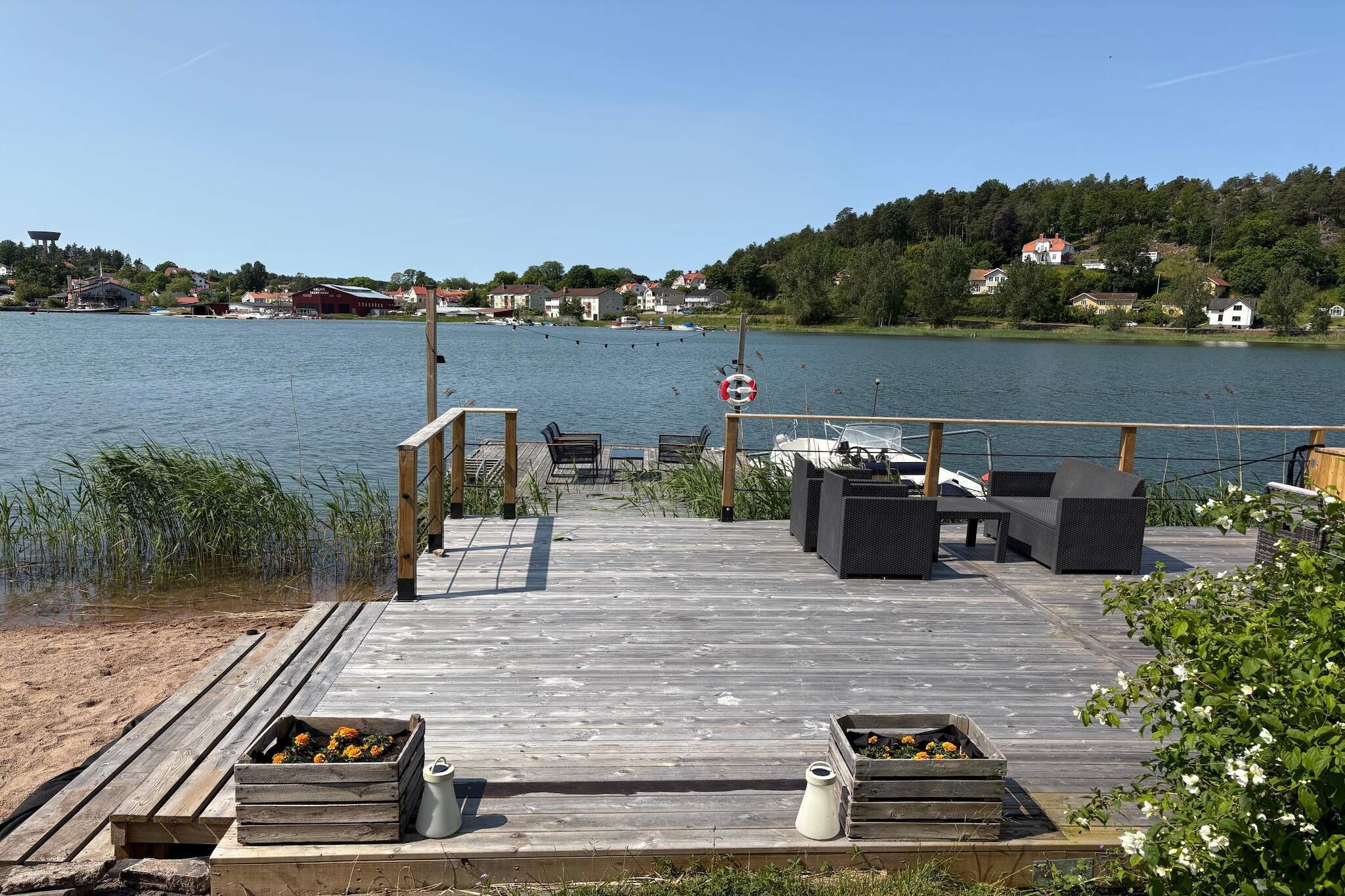 4 sterren vakantie huis in GAMLEBY-Waterzicht