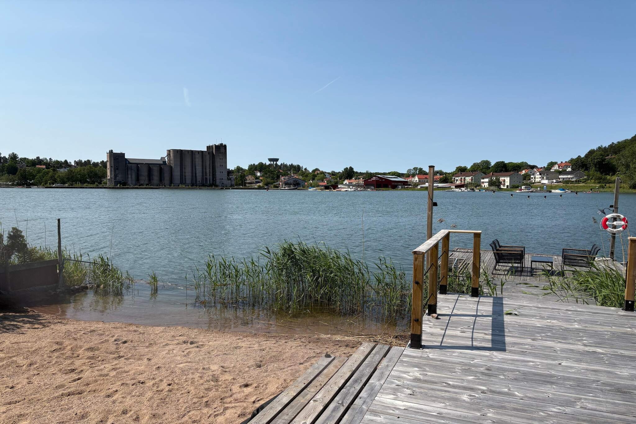 4 sterren vakantie huis in GAMLEBY-Waterzicht