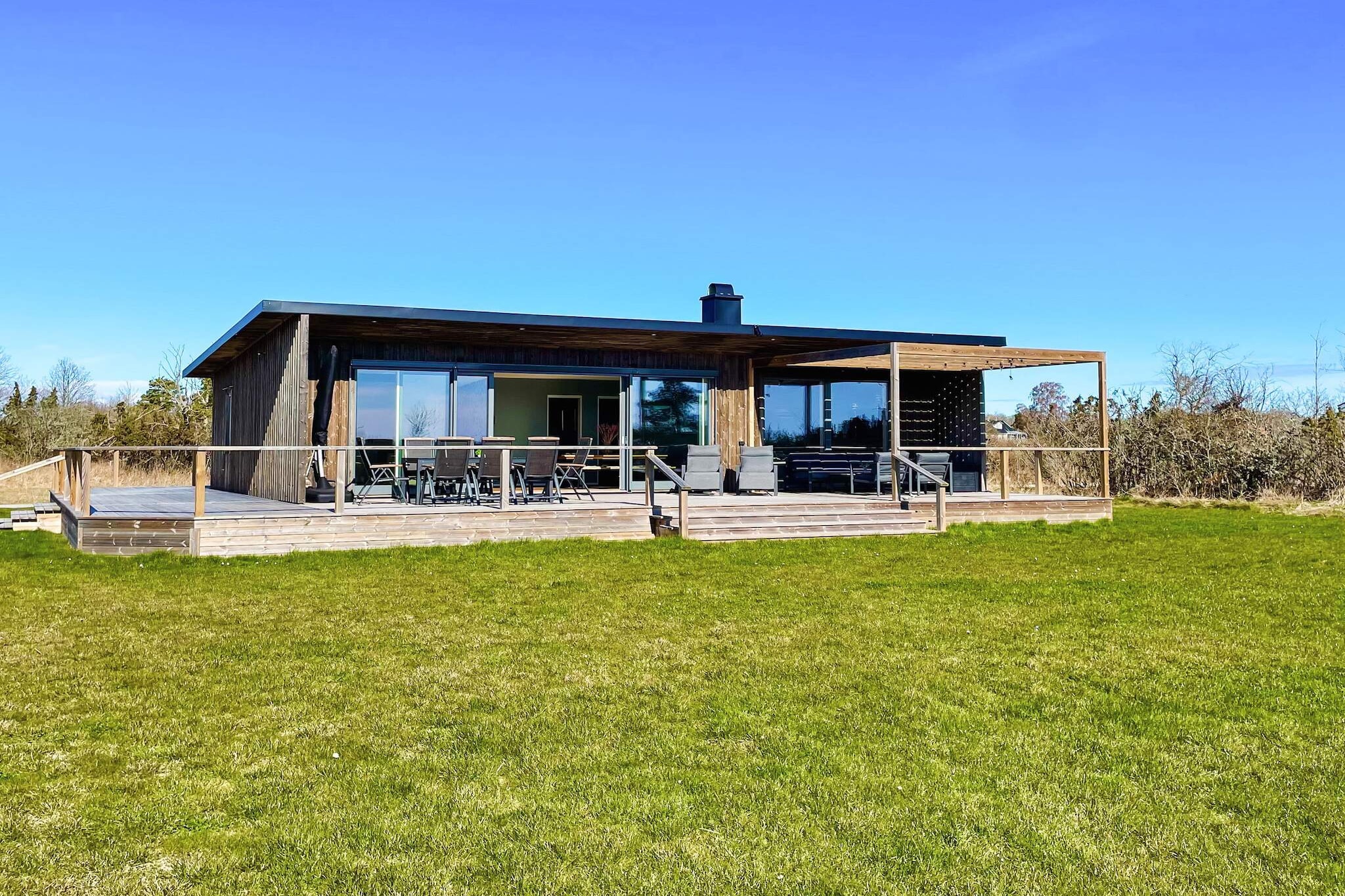 5 sterren vakantie huis in Löttorp-Buitenlucht