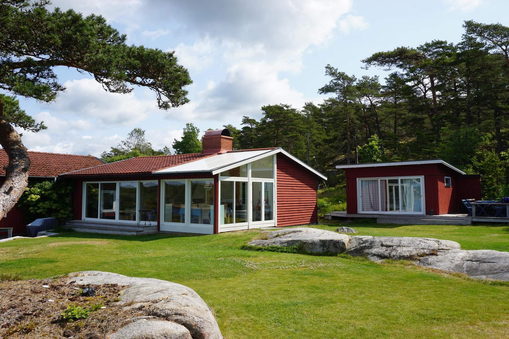 4 sterren vakantie huis in strømstad-Buitenlucht