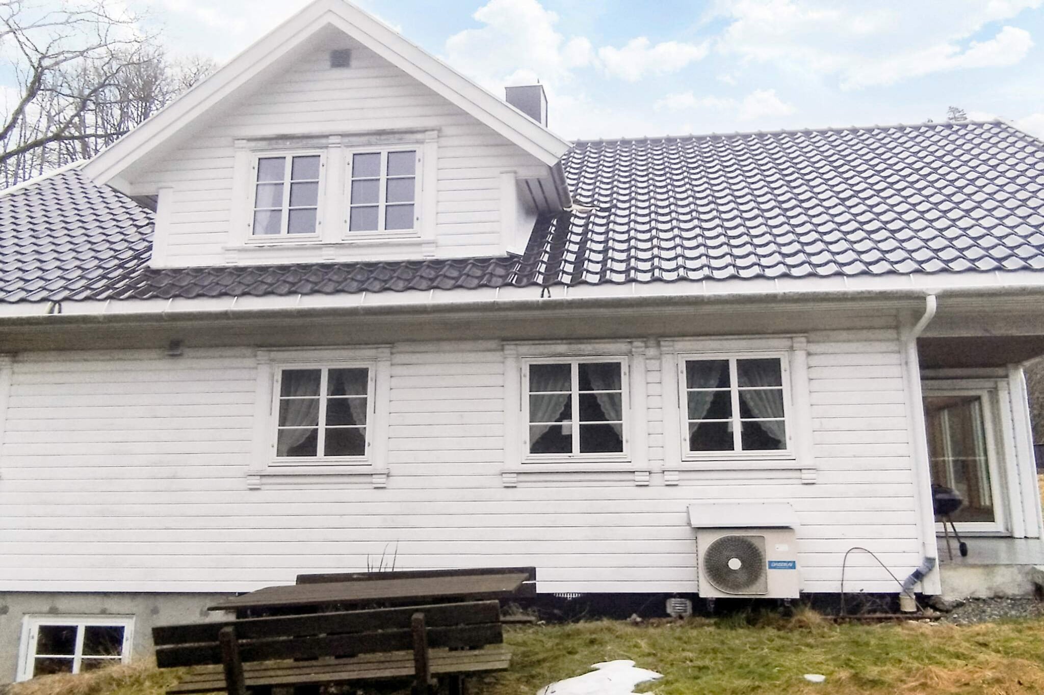 3 person holiday home in lyngdal