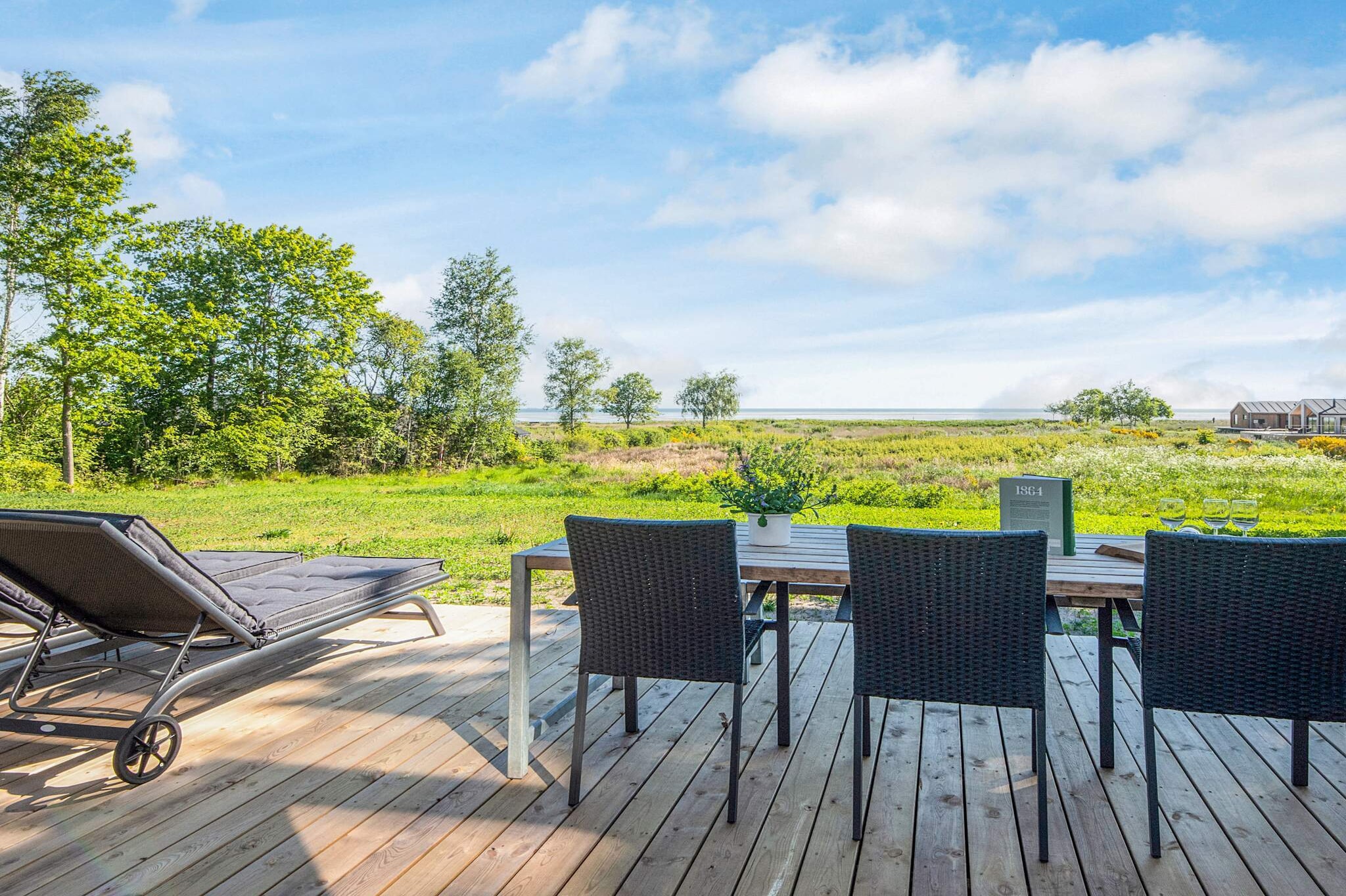 5 sterren vakantie huis in Ørsted-Waterzicht