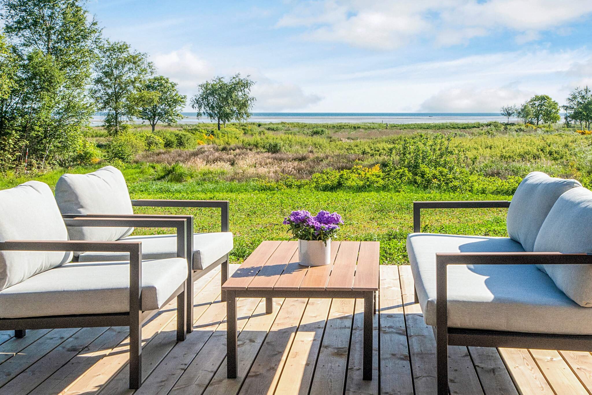 5 sterren vakantie huis in Ørsted-Waterzicht