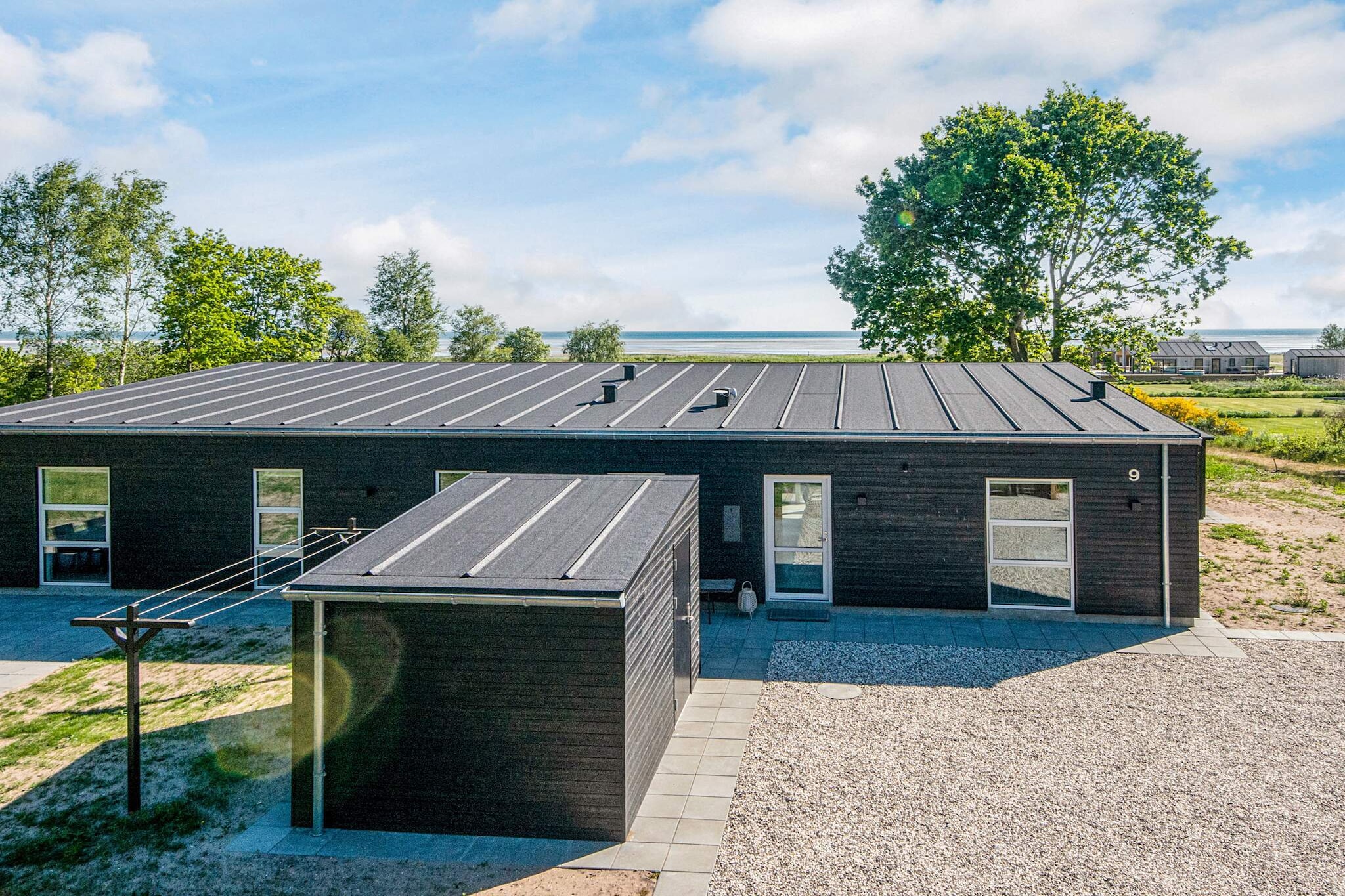 5 sterren vakantie huis in Ørsted-Waterzicht