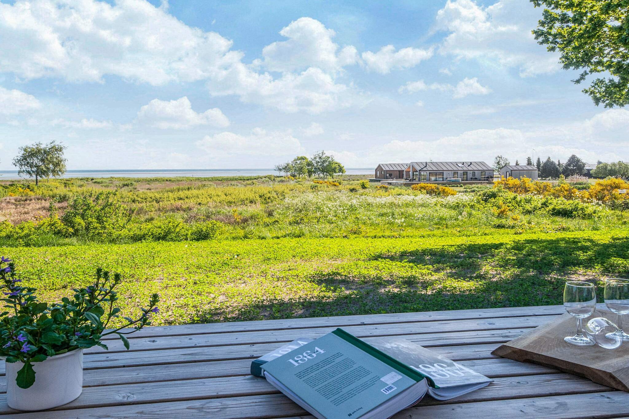 5 sterren vakantie huis in Ørsted-Waterzicht