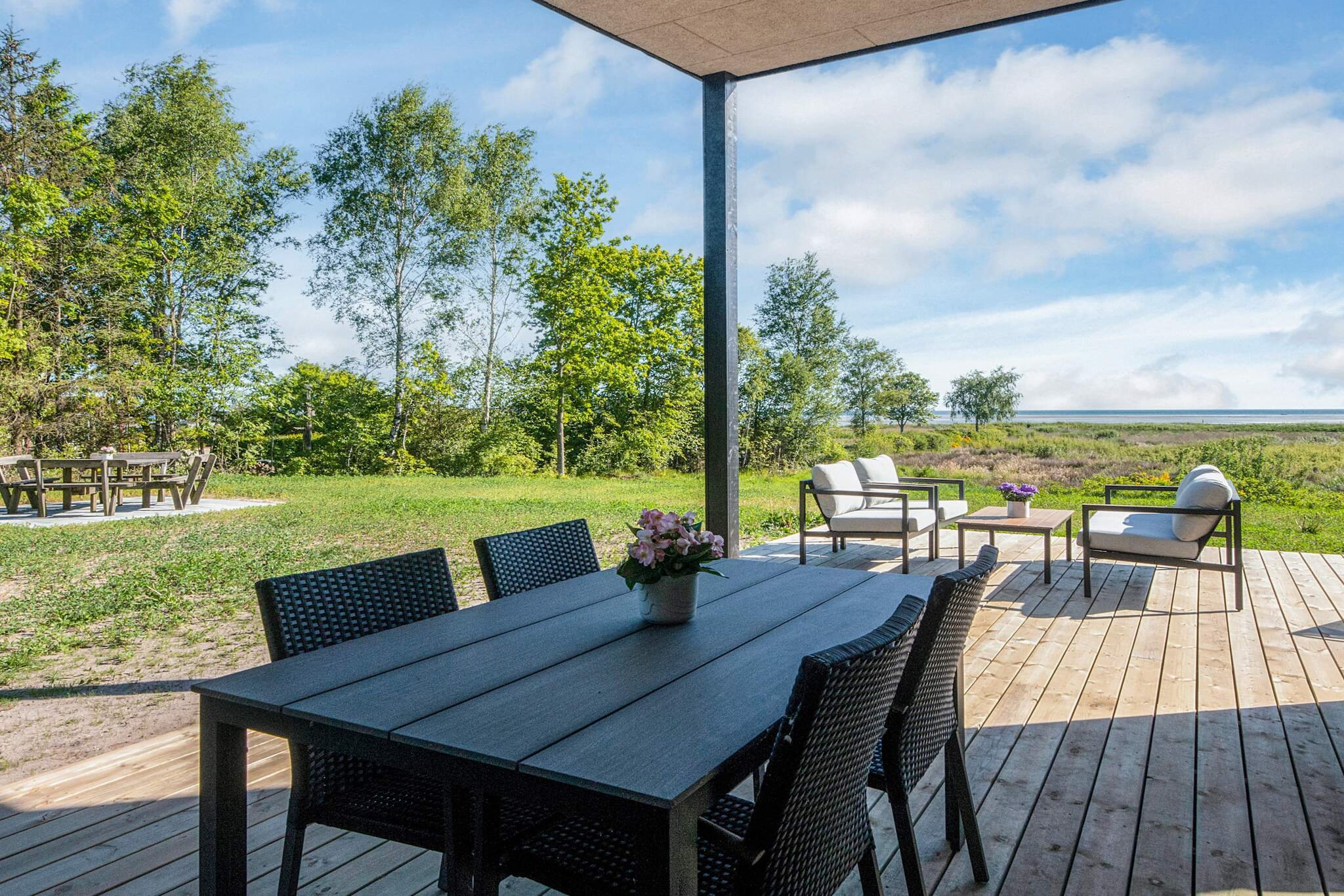 5 sterren vakantie huis in Ørsted-Waterzicht