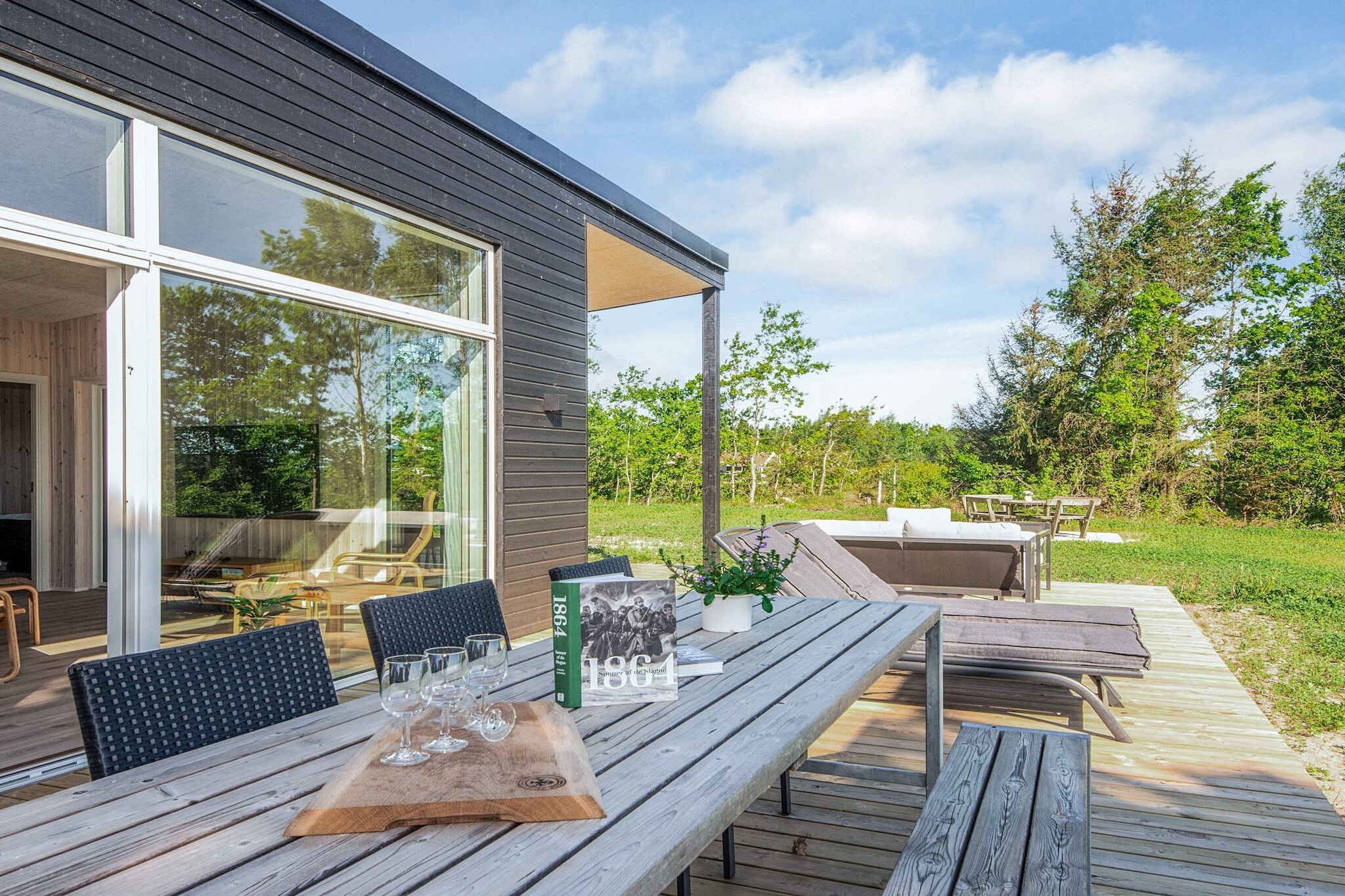 5 sterren vakantie huis in Ørsted-Uitzicht