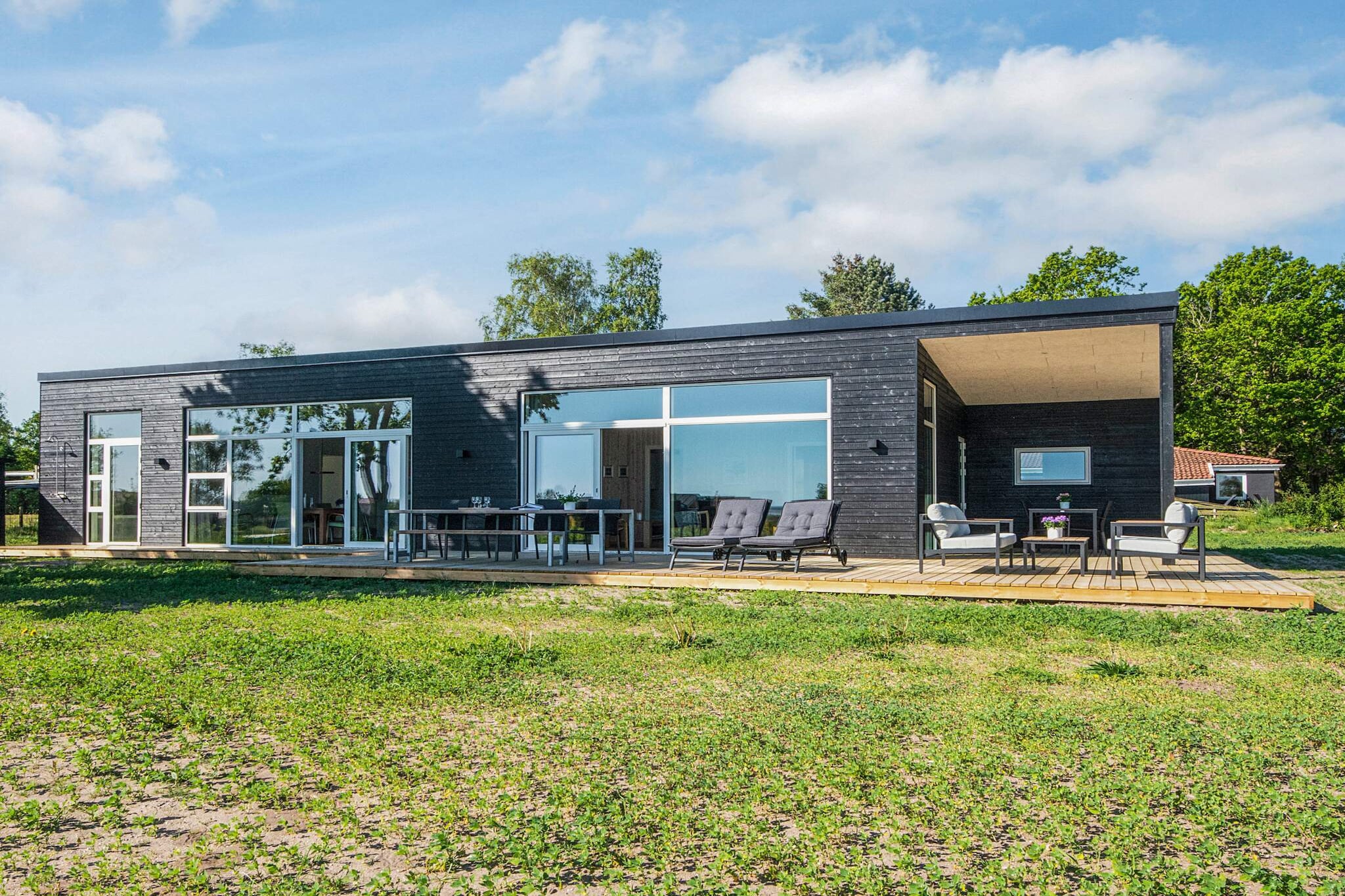 5 sterren vakantie huis in Ørsted-Uitzicht