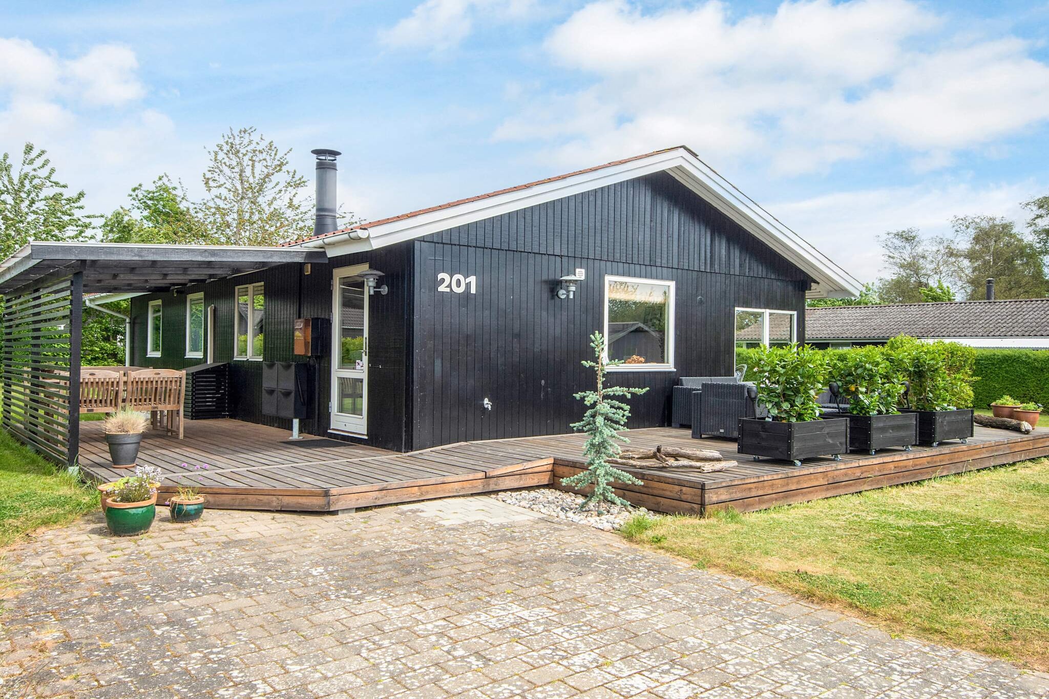 6 Personen vakantie huis in Juelsminde-Buitenlucht