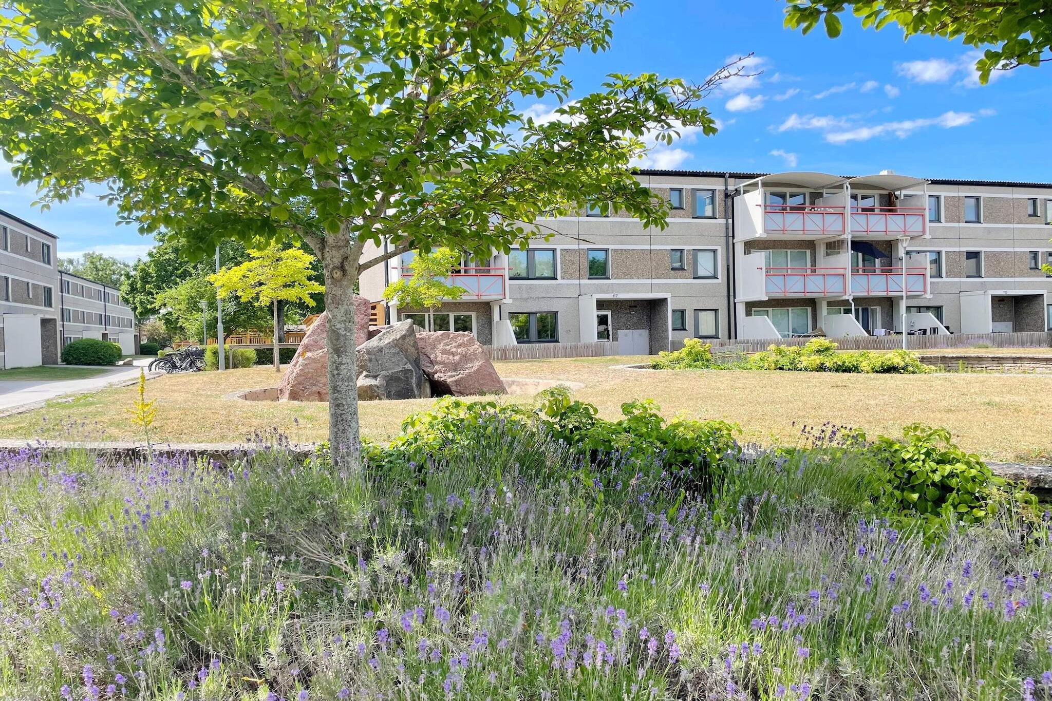 4 Personen vakantie huis in VISBY - Buitenlucht